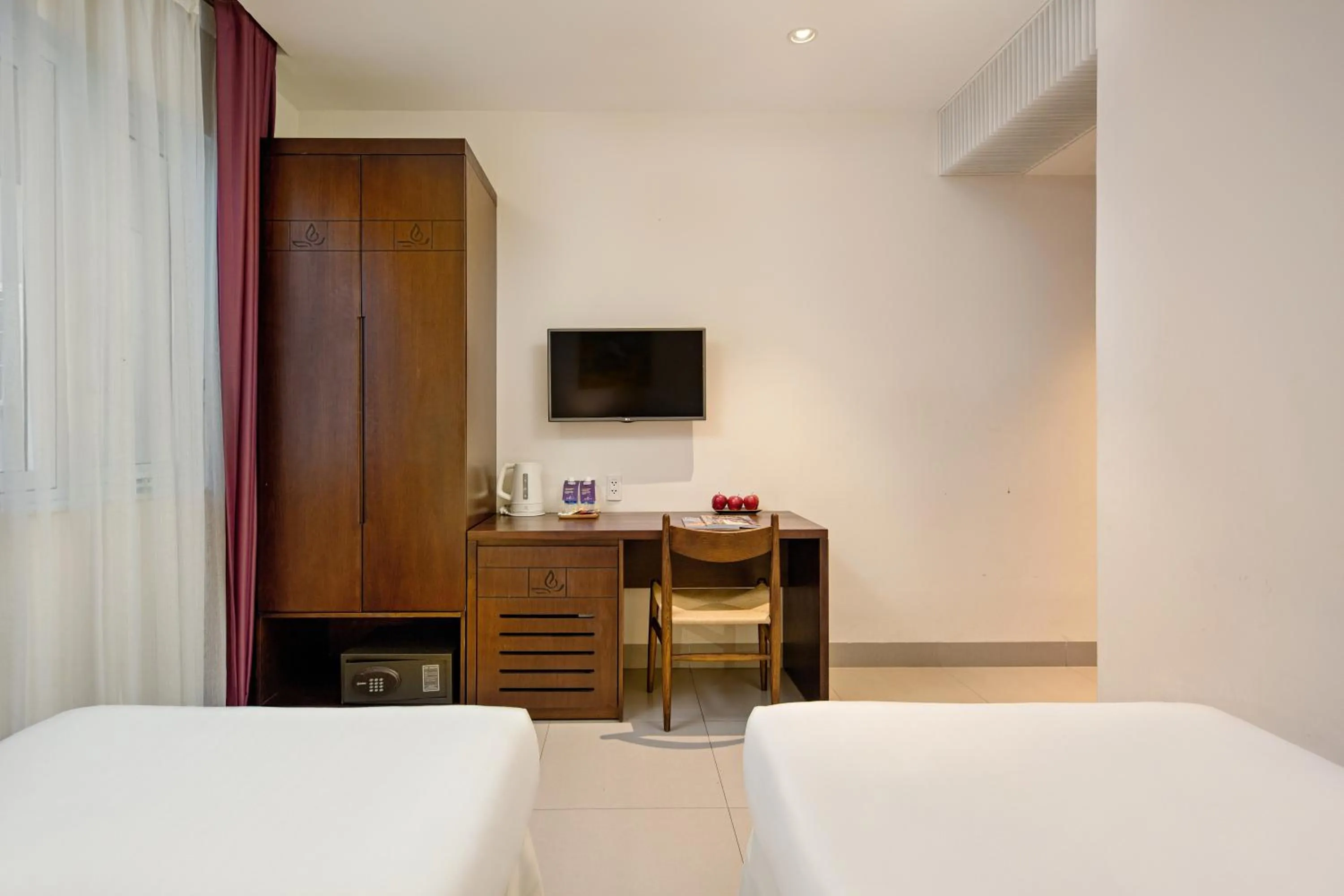 Bed in Sen Boutique Hotel