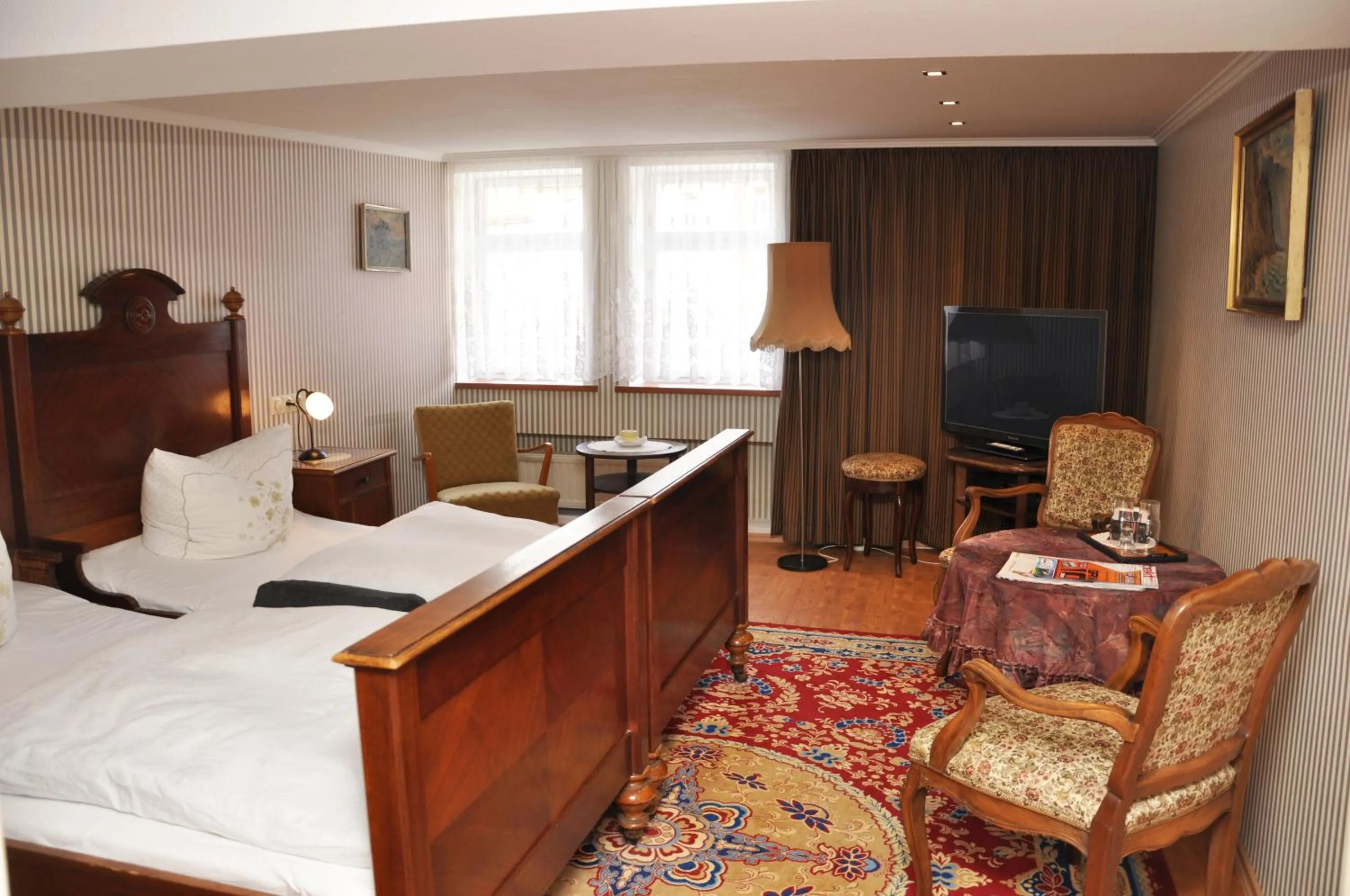 Bed in Hotel Goldene Sonne