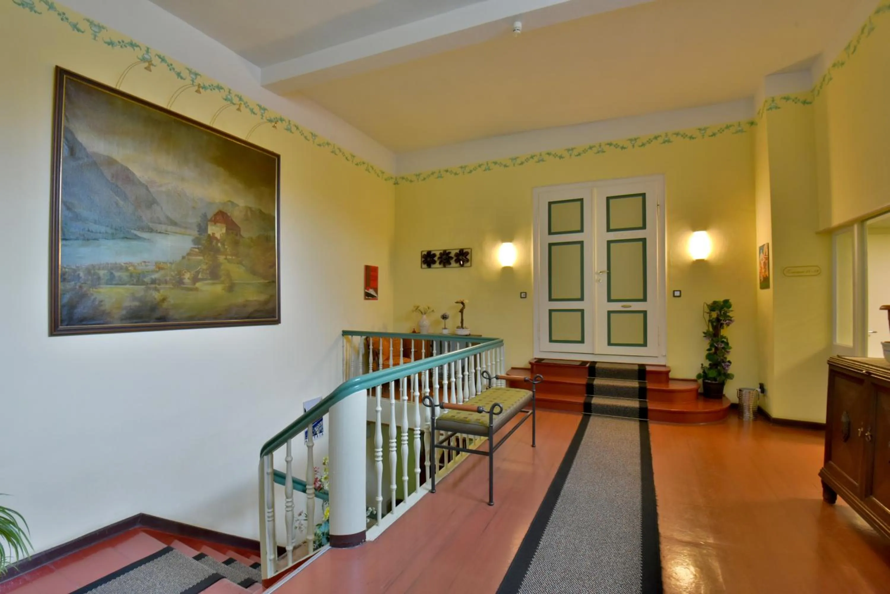 Seating area in Hotel Goldene Sonne