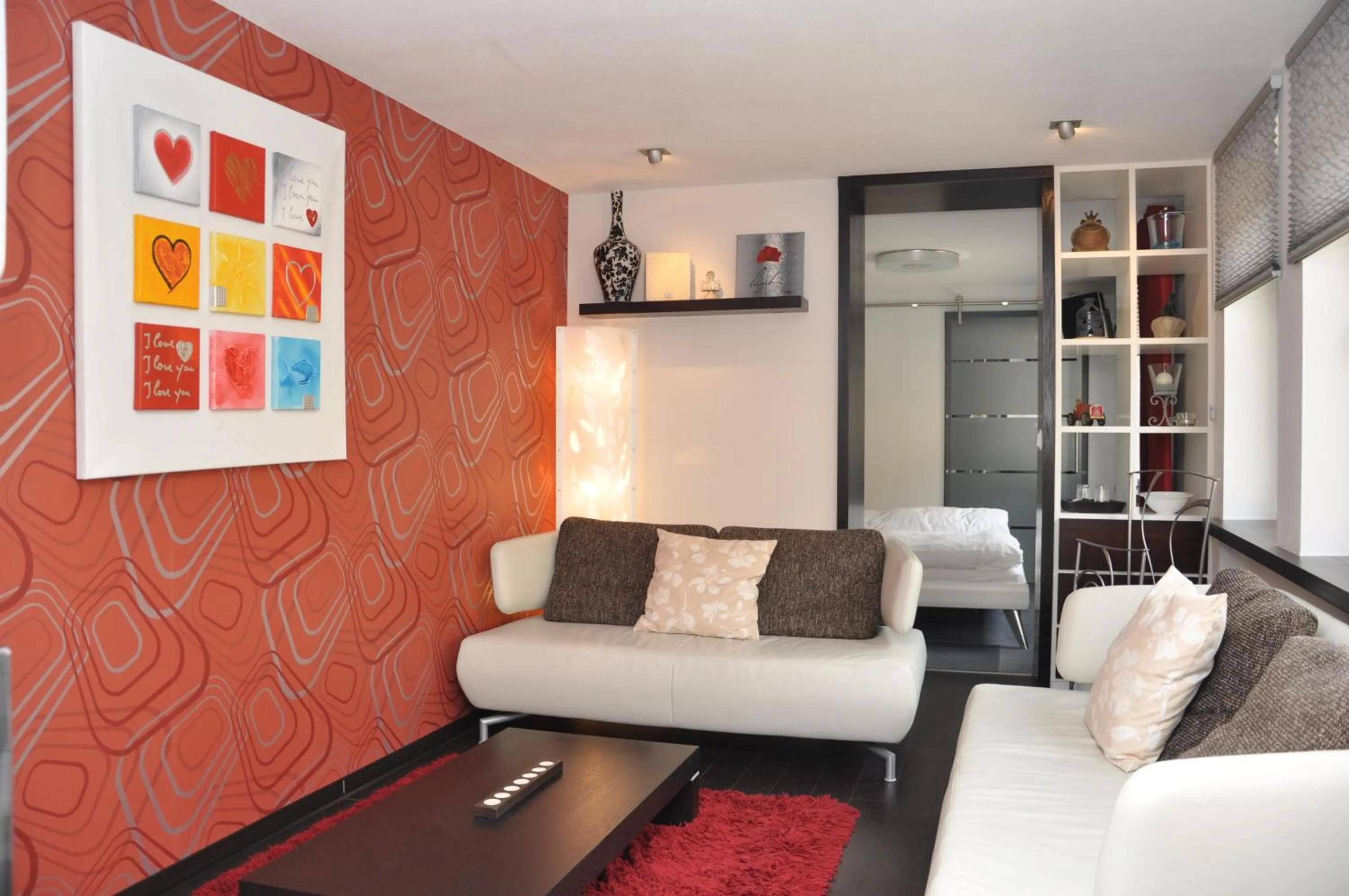 Living room in Hotel Goldene Sonne