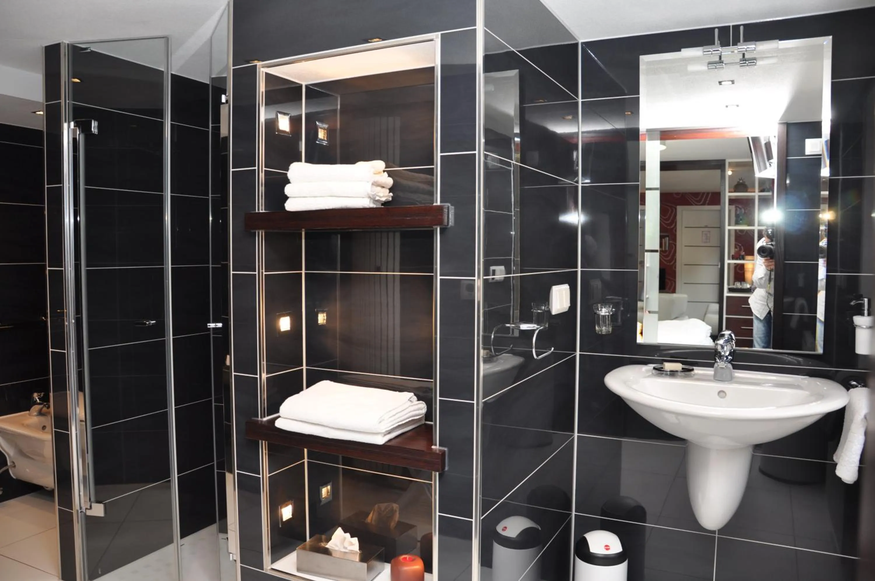 Bathroom in Hotel Goldene Sonne