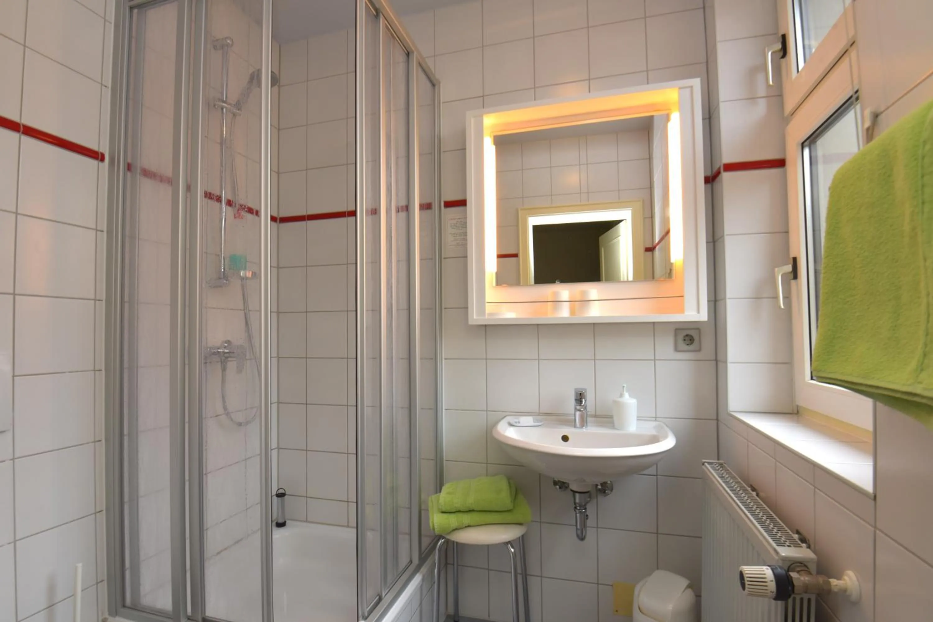 Bathroom in Hotel Goldene Sonne