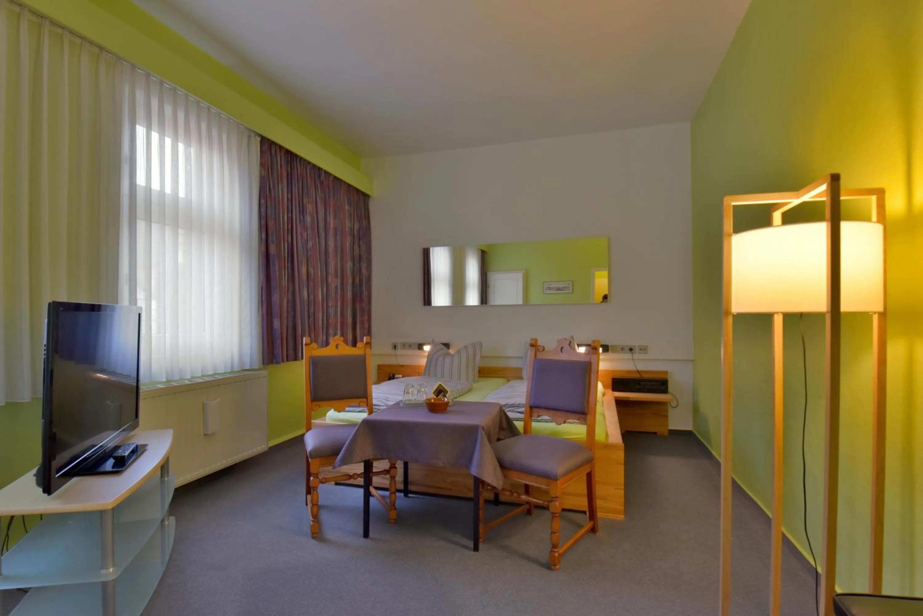 Photo of the whole room in Hotel Goldene Sonne