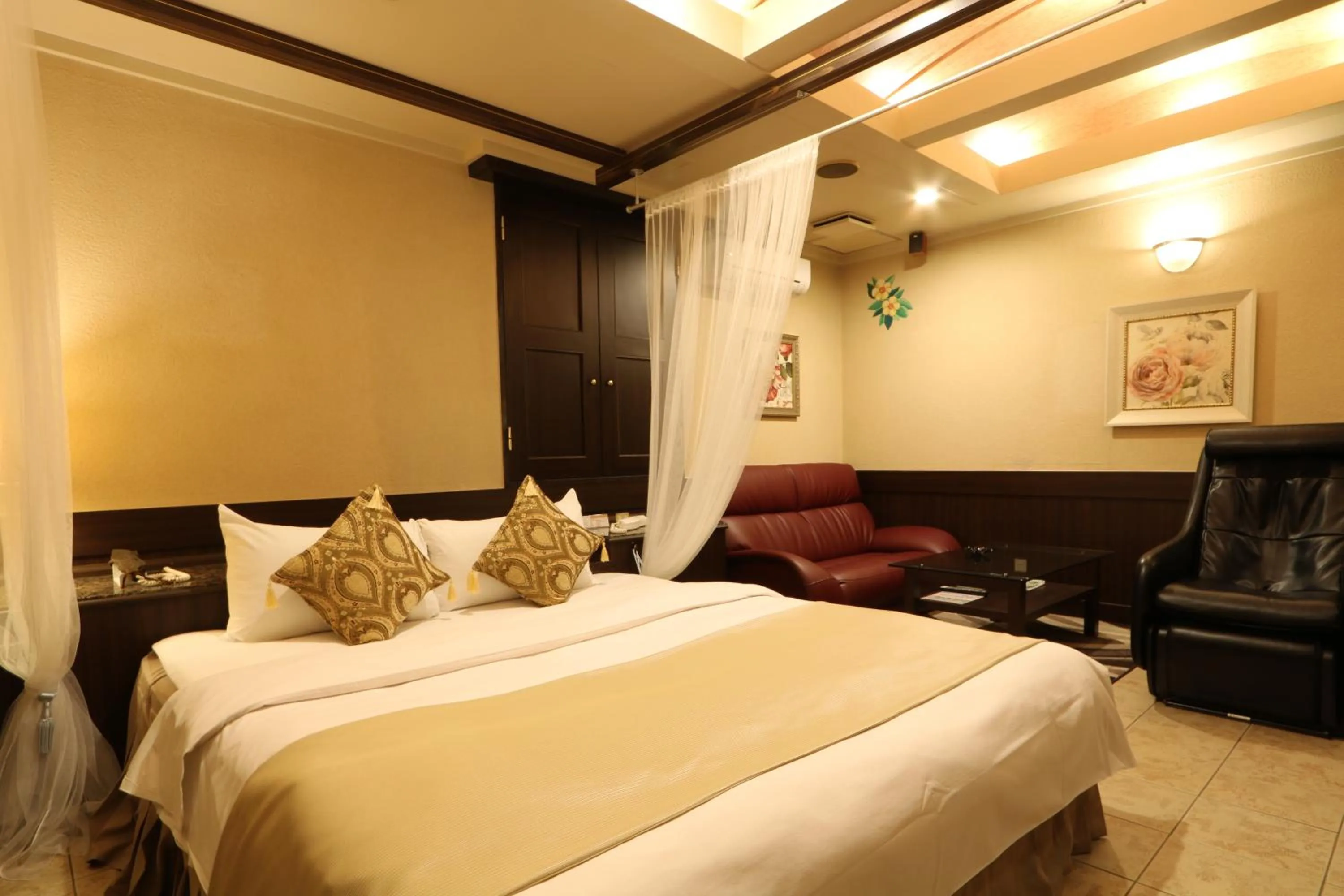Bedroom, Bed in AURA Resort Nara (Adult Only)