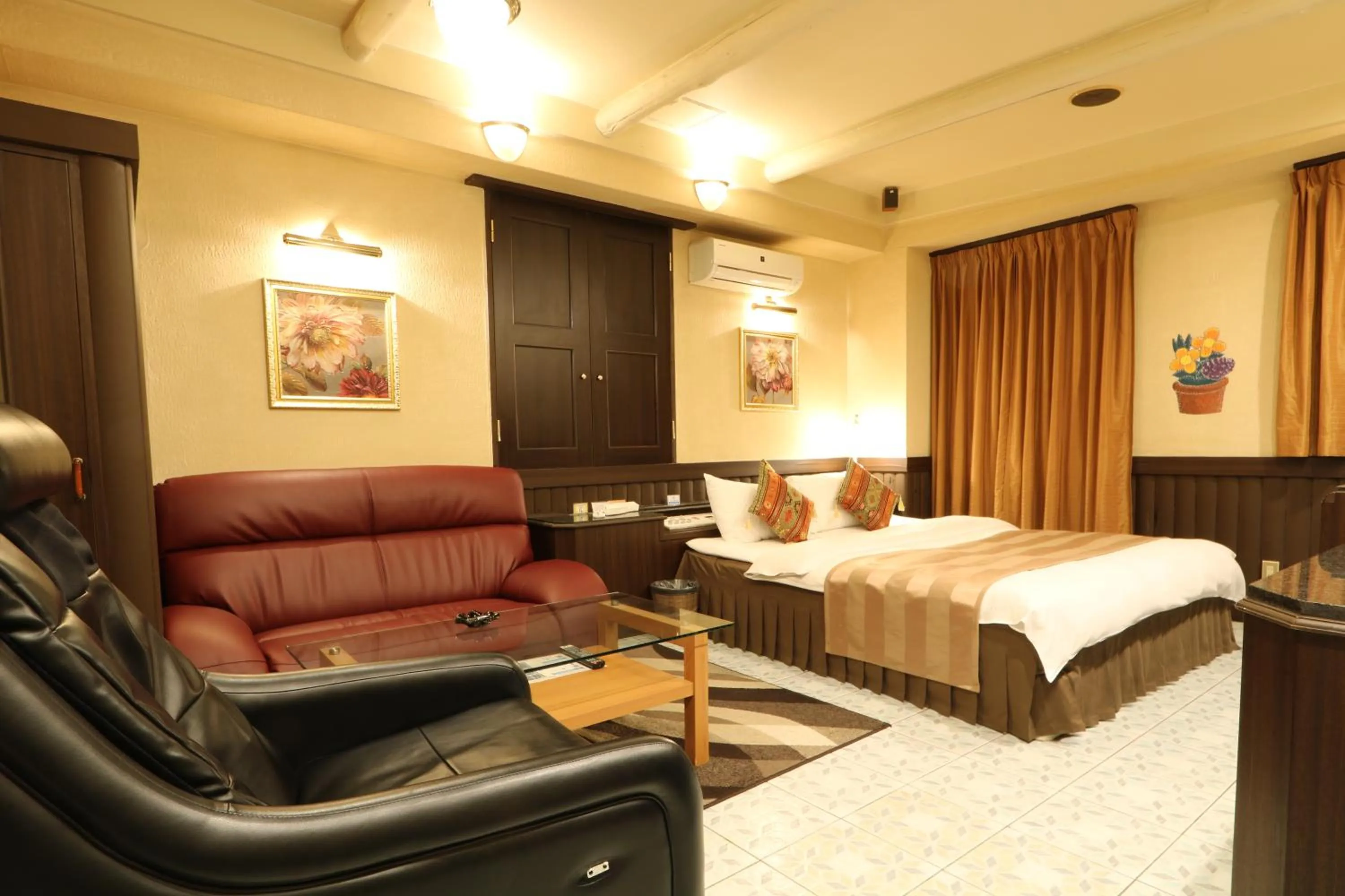 Bedroom, Bed in AURA Resort Nara (Adult Only)