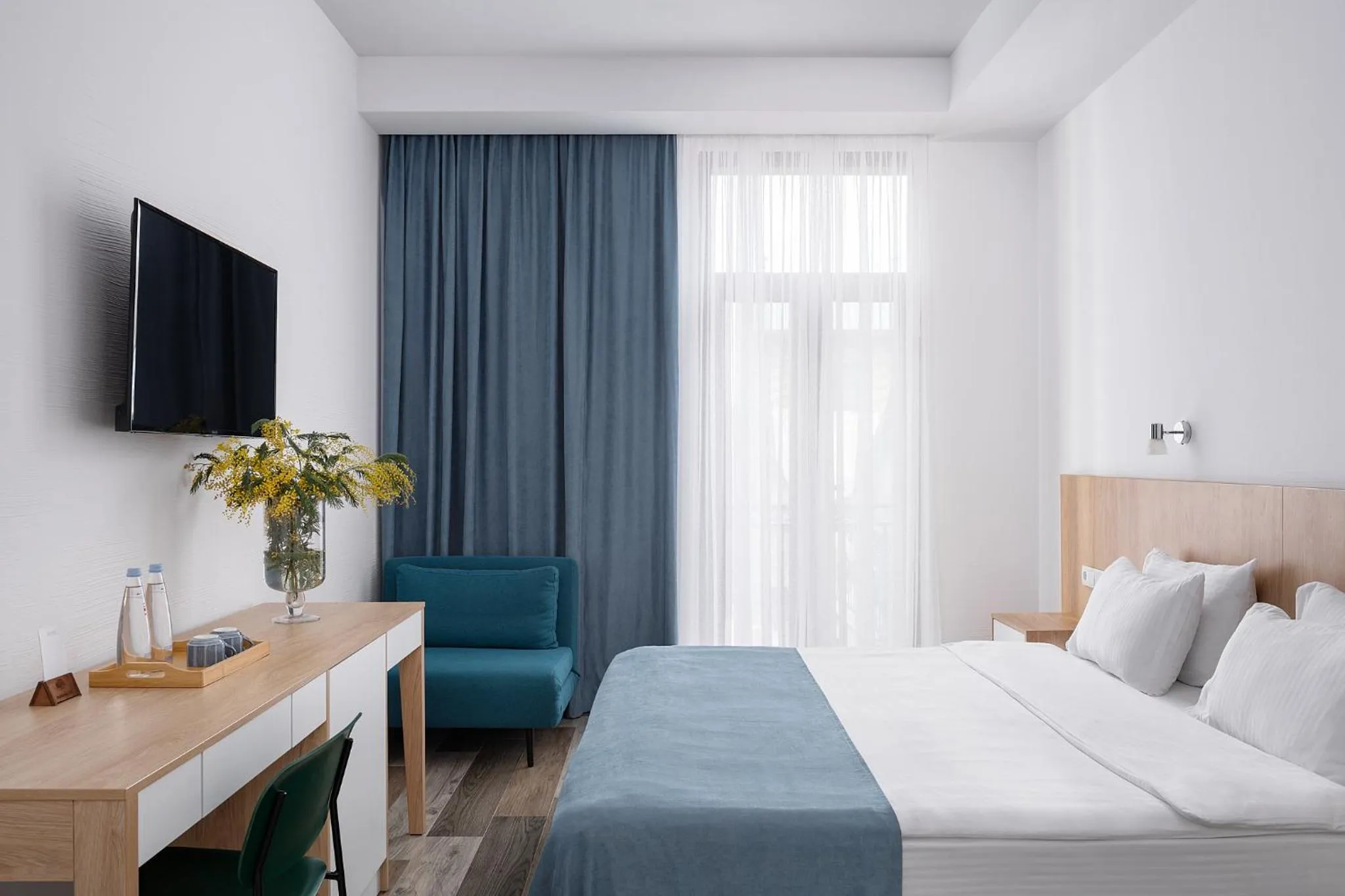 Bed in Mariinsky Boutique Hotel