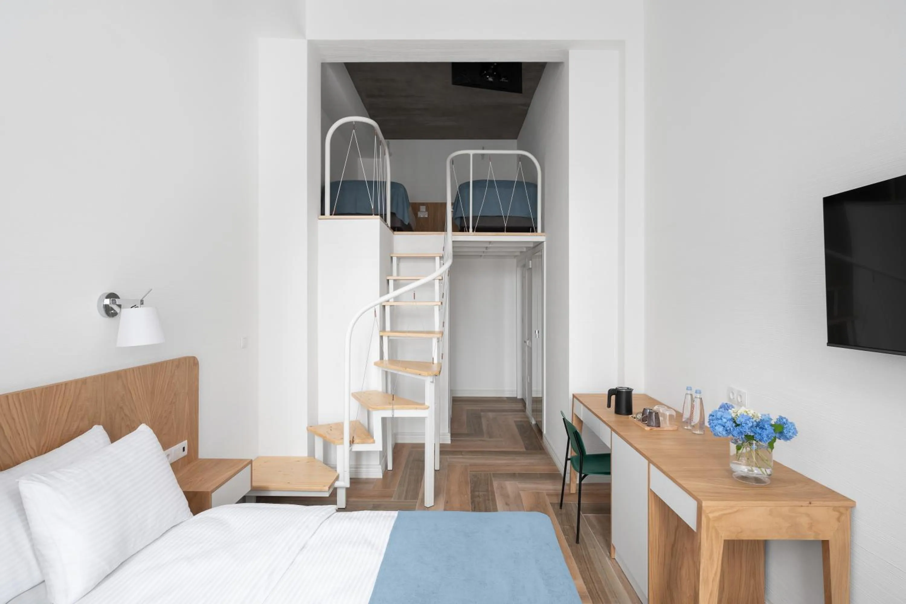 Bed in Mariinsky Boutique Hotel