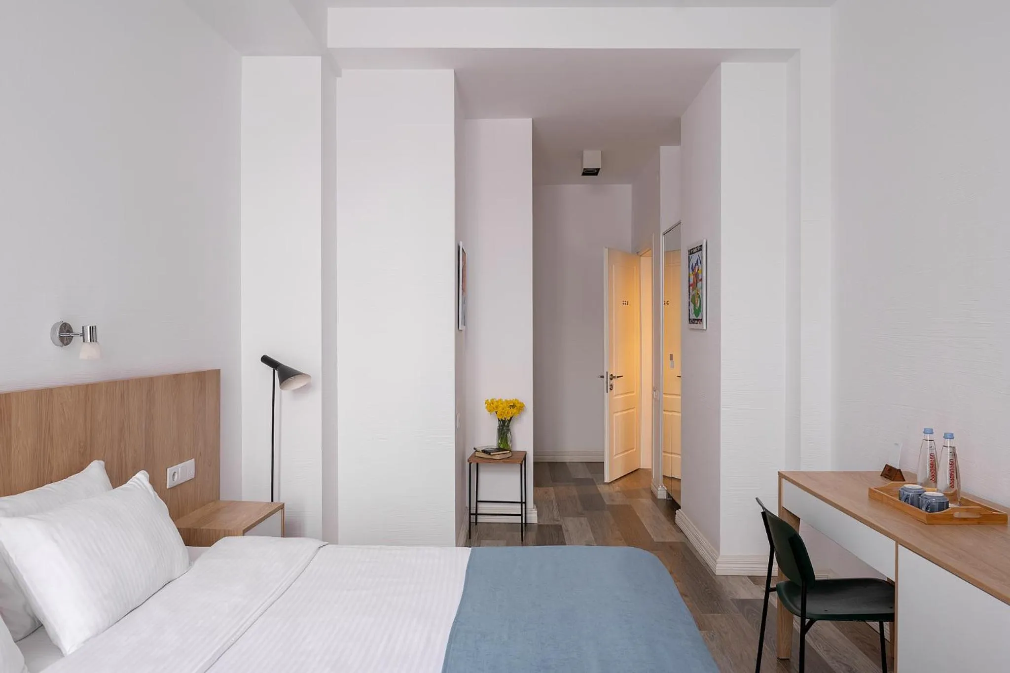 Bed in Mariinsky Boutique Hotel