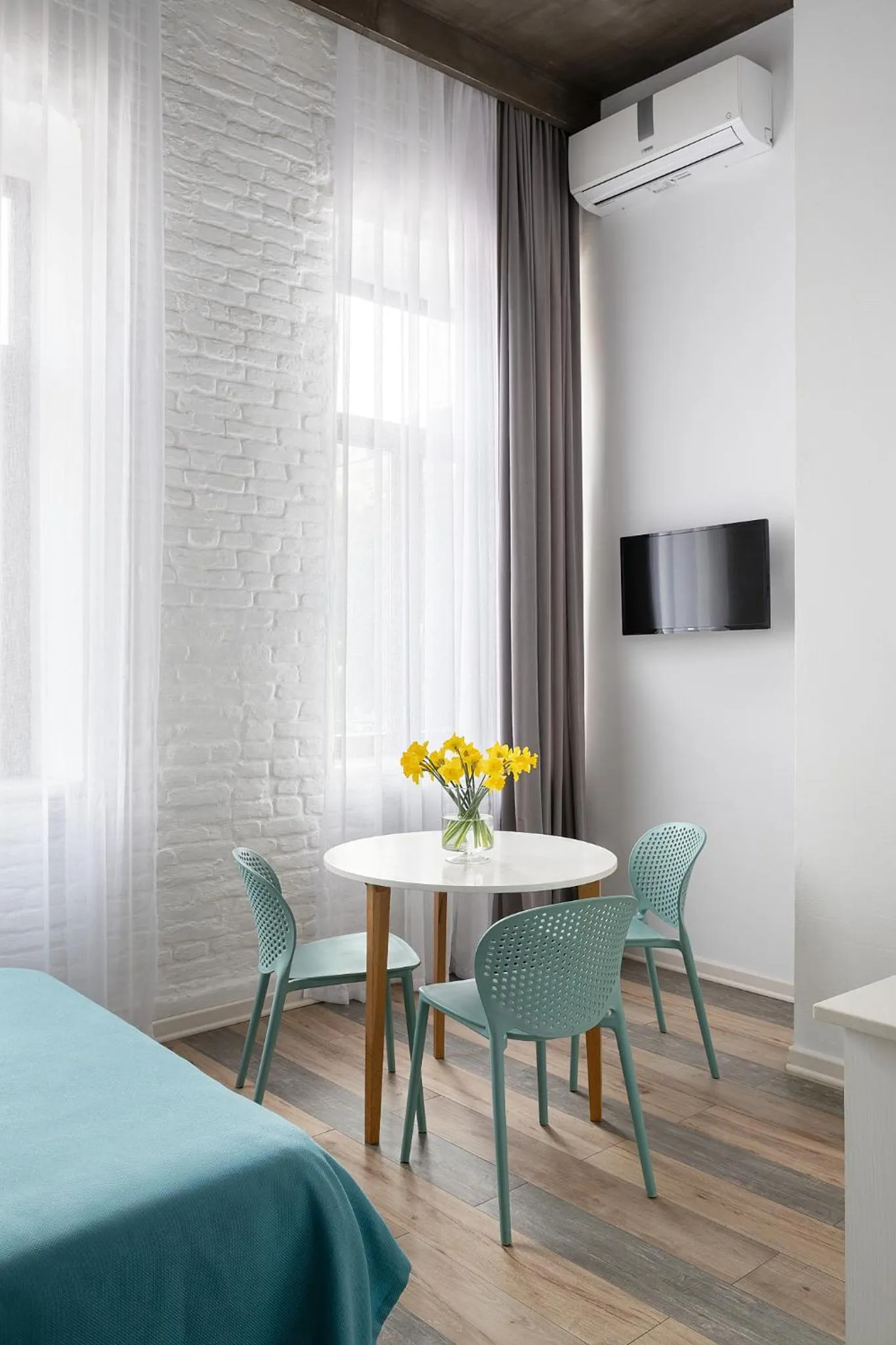 Bed in Mariinsky Boutique Hotel