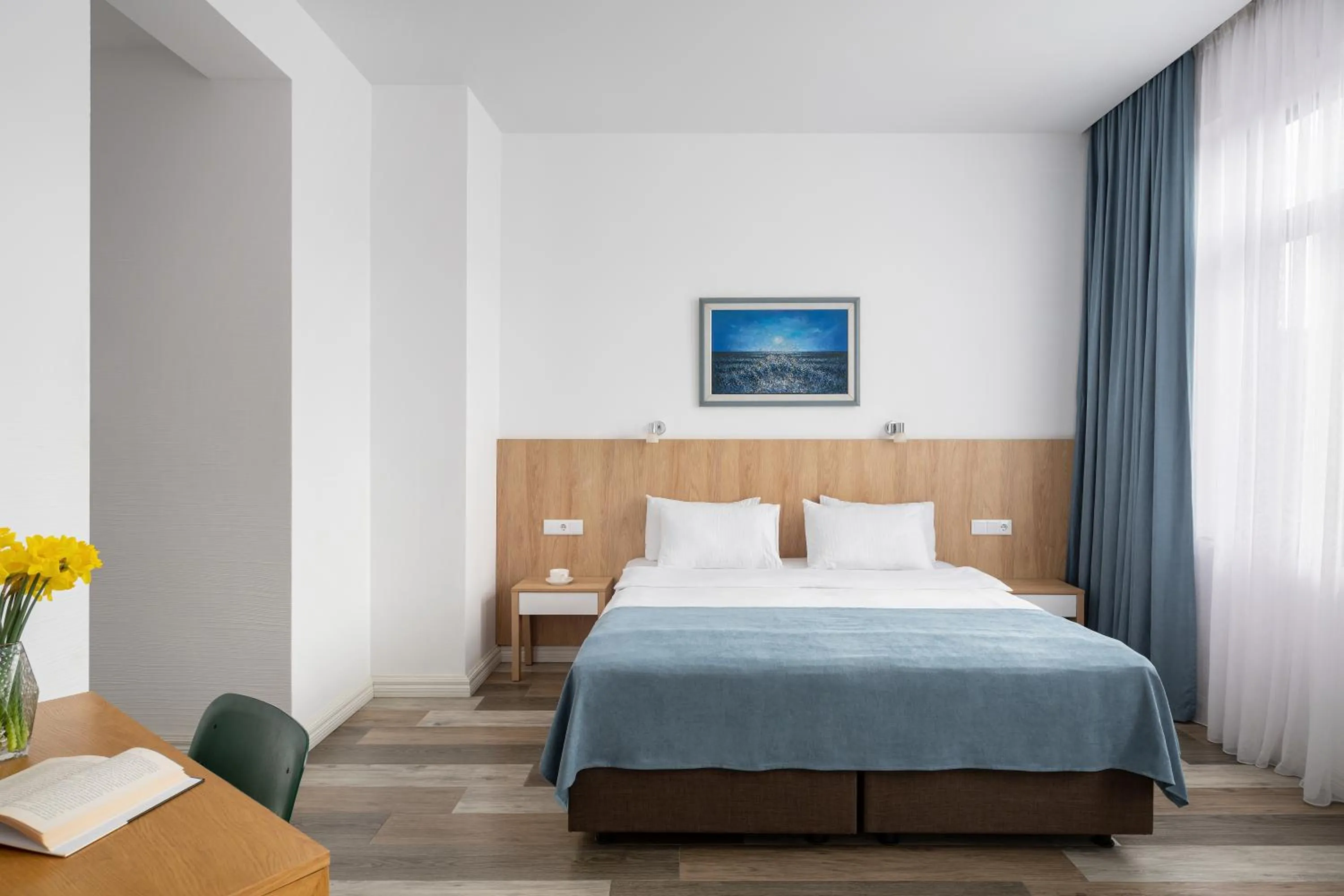 Bed in Mariinsky Boutique Hotel