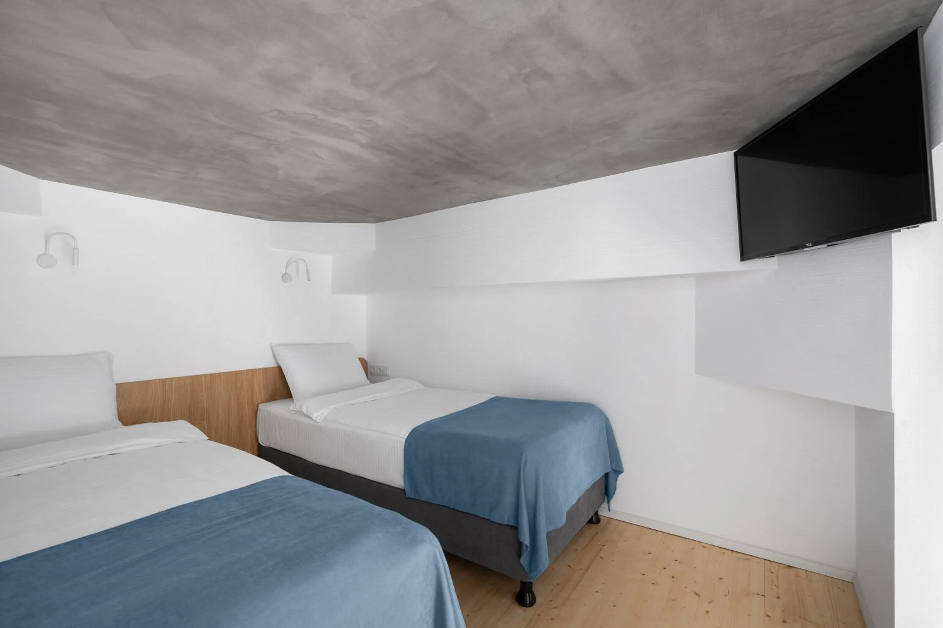 Bed in Mariinsky Boutique Hotel