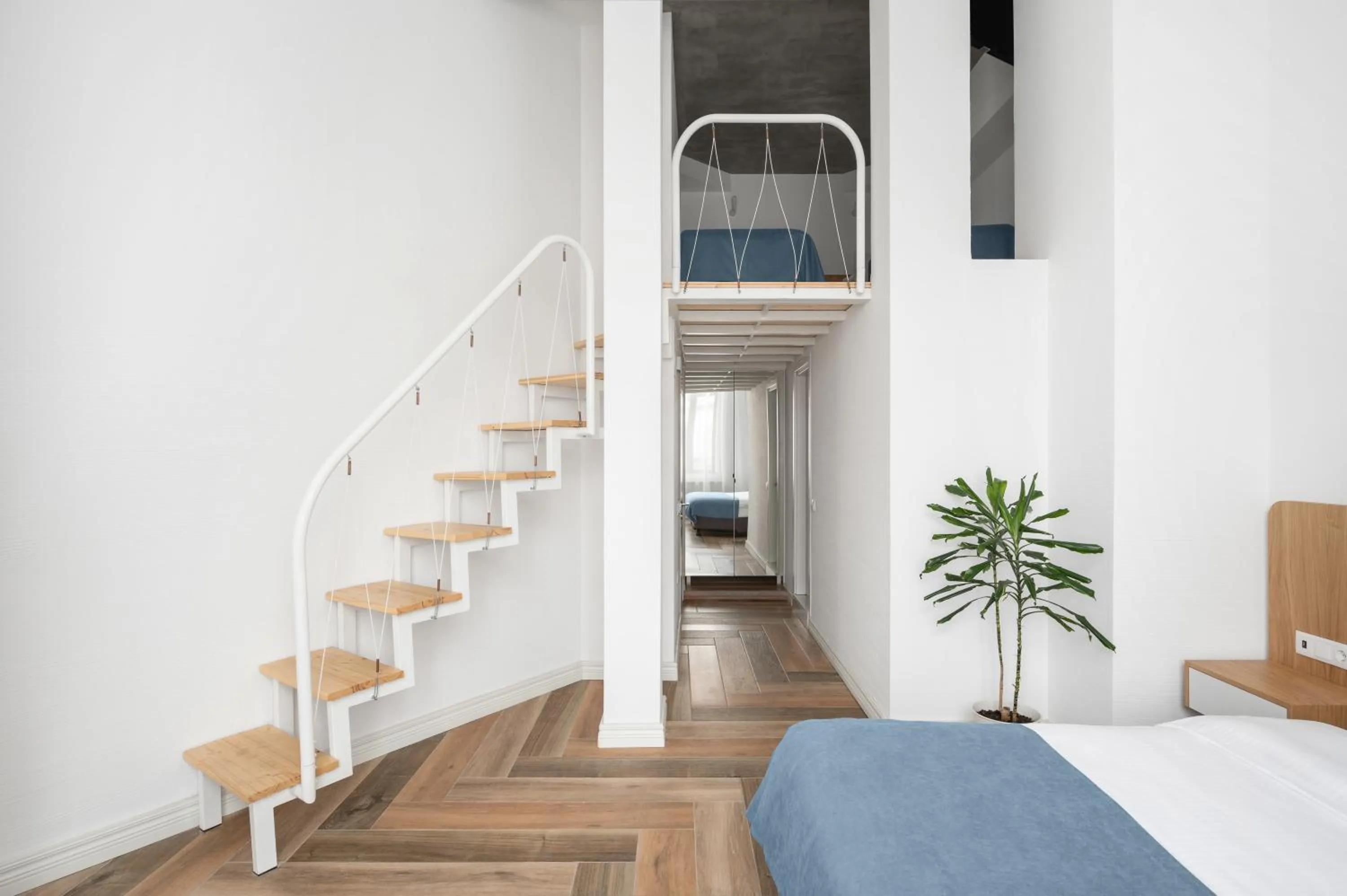 Bed in Mariinsky Boutique Hotel