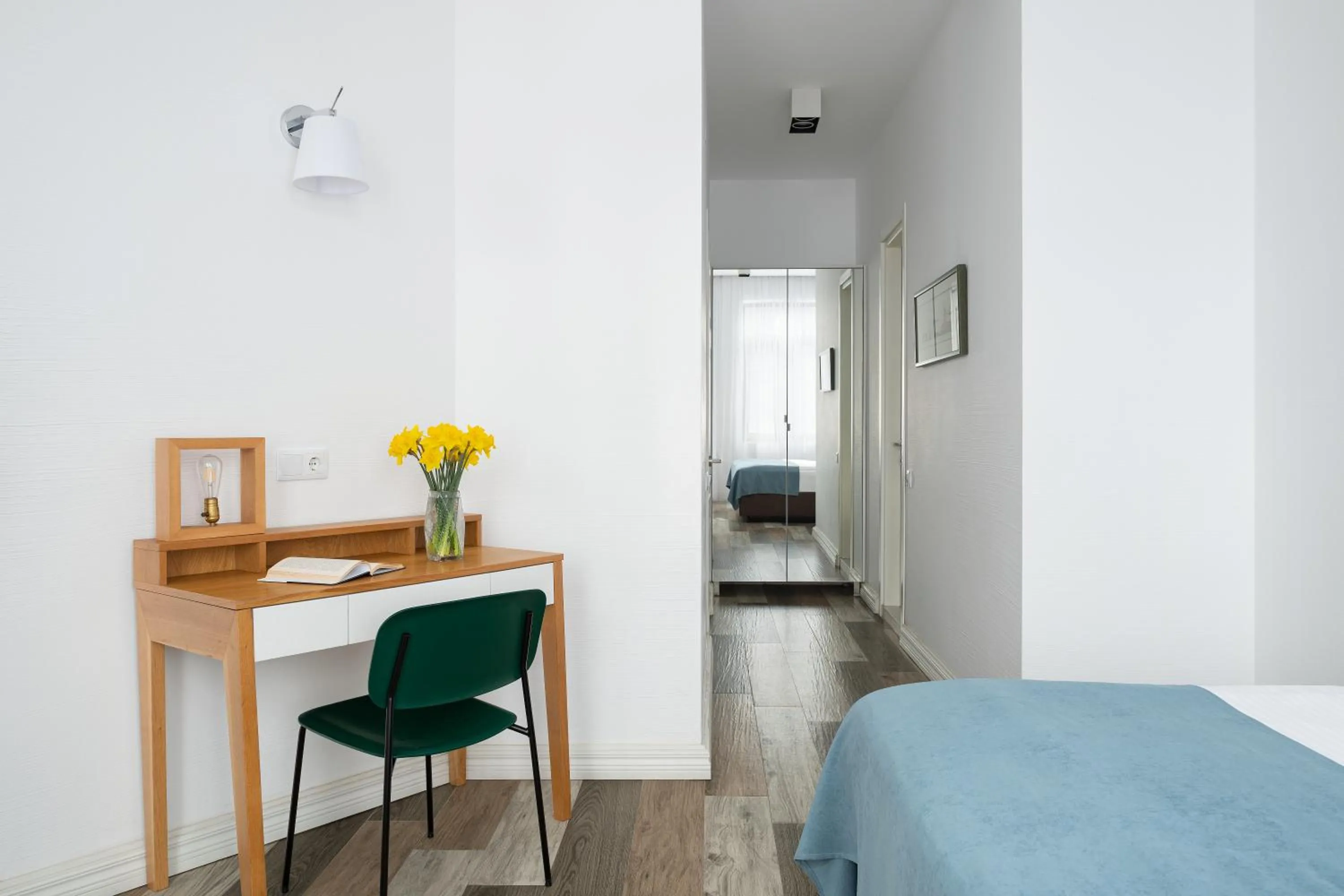 Bed in Mariinsky Boutique Hotel