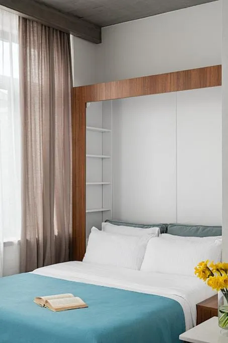 Bed in Mariinsky Boutique Hotel
