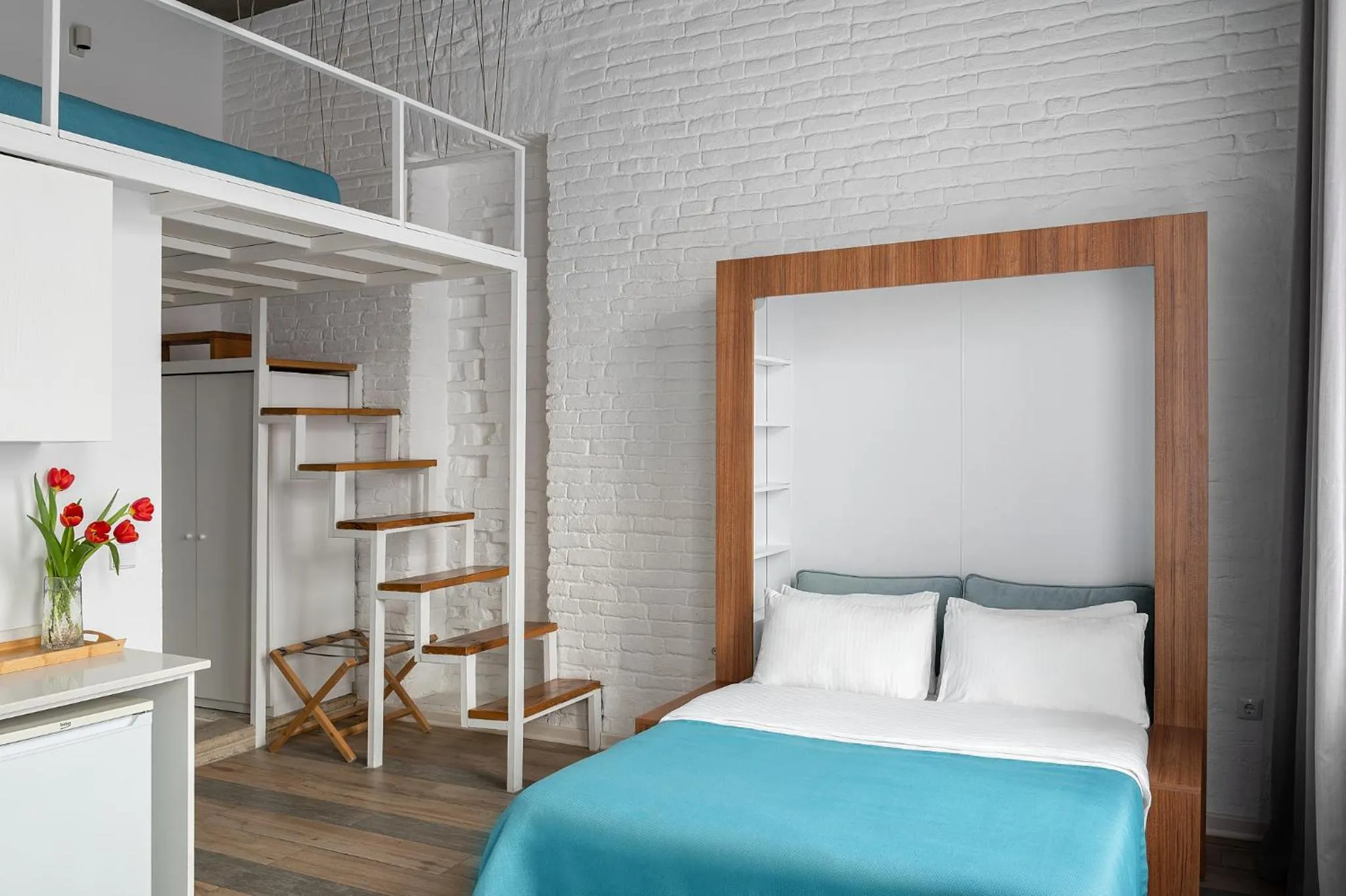 Bed in Mariinsky Boutique Hotel