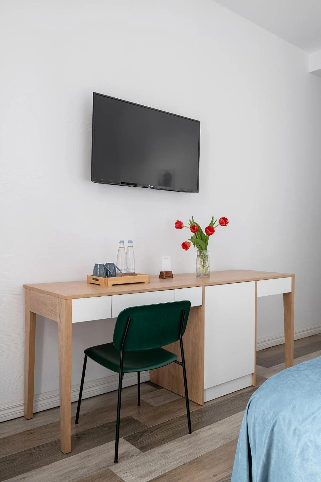 Bed in Mariinsky Boutique Hotel