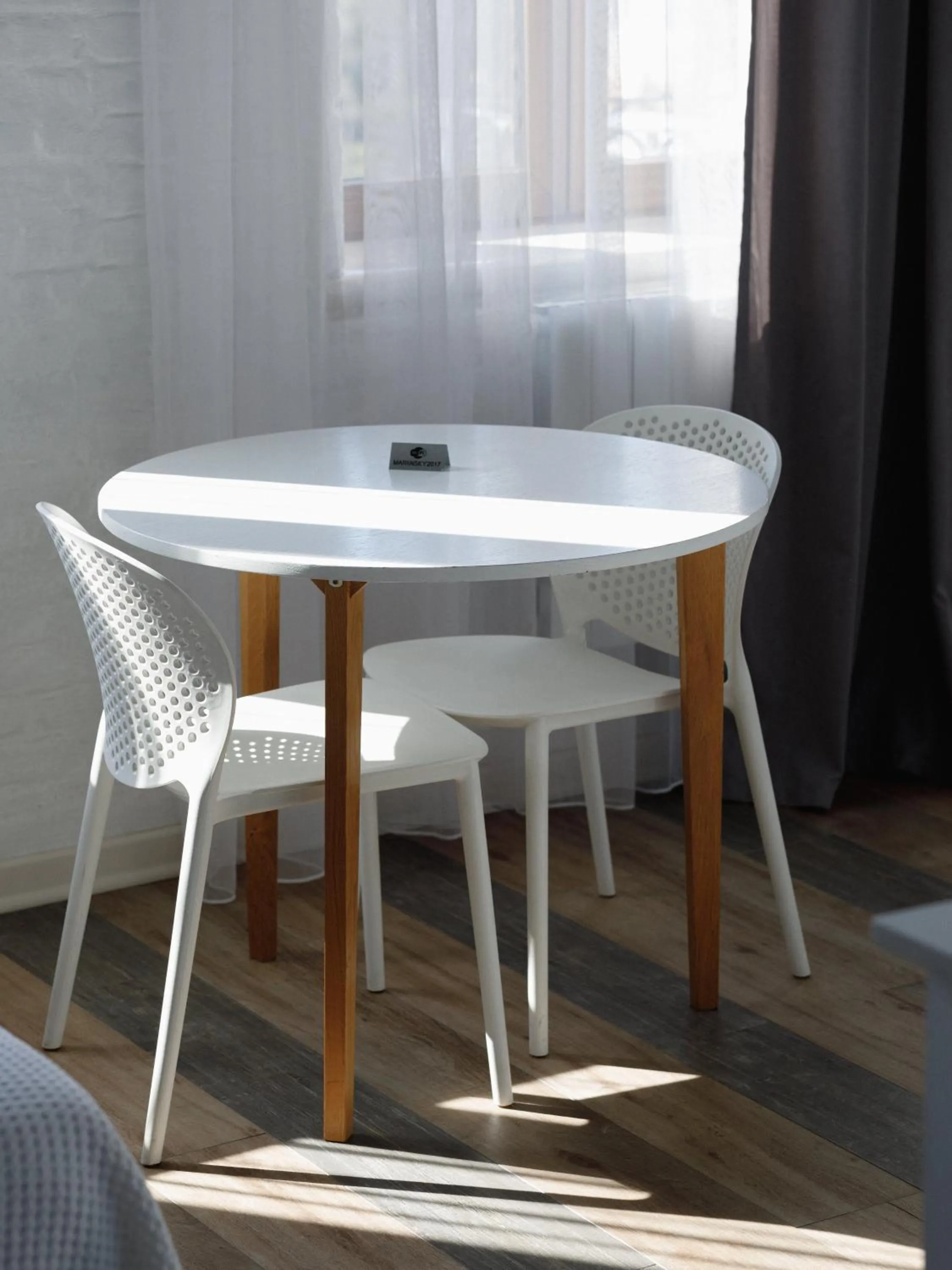 Seating area in Mariinsky Boutique Hotel