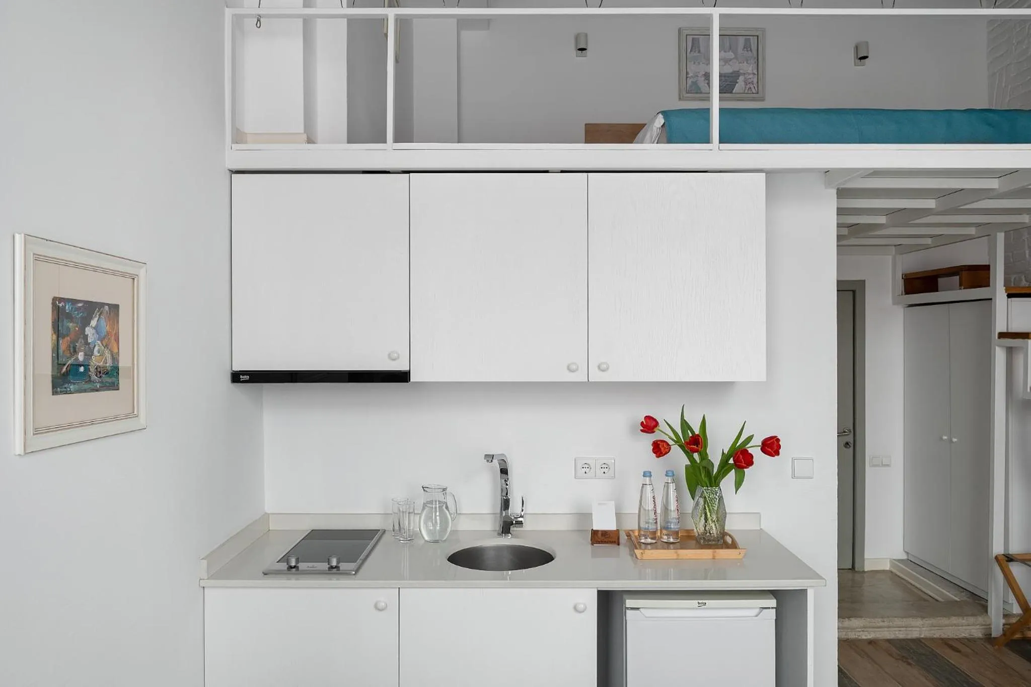 Kitchen or kitchenette in Mariinsky Boutique Hotel