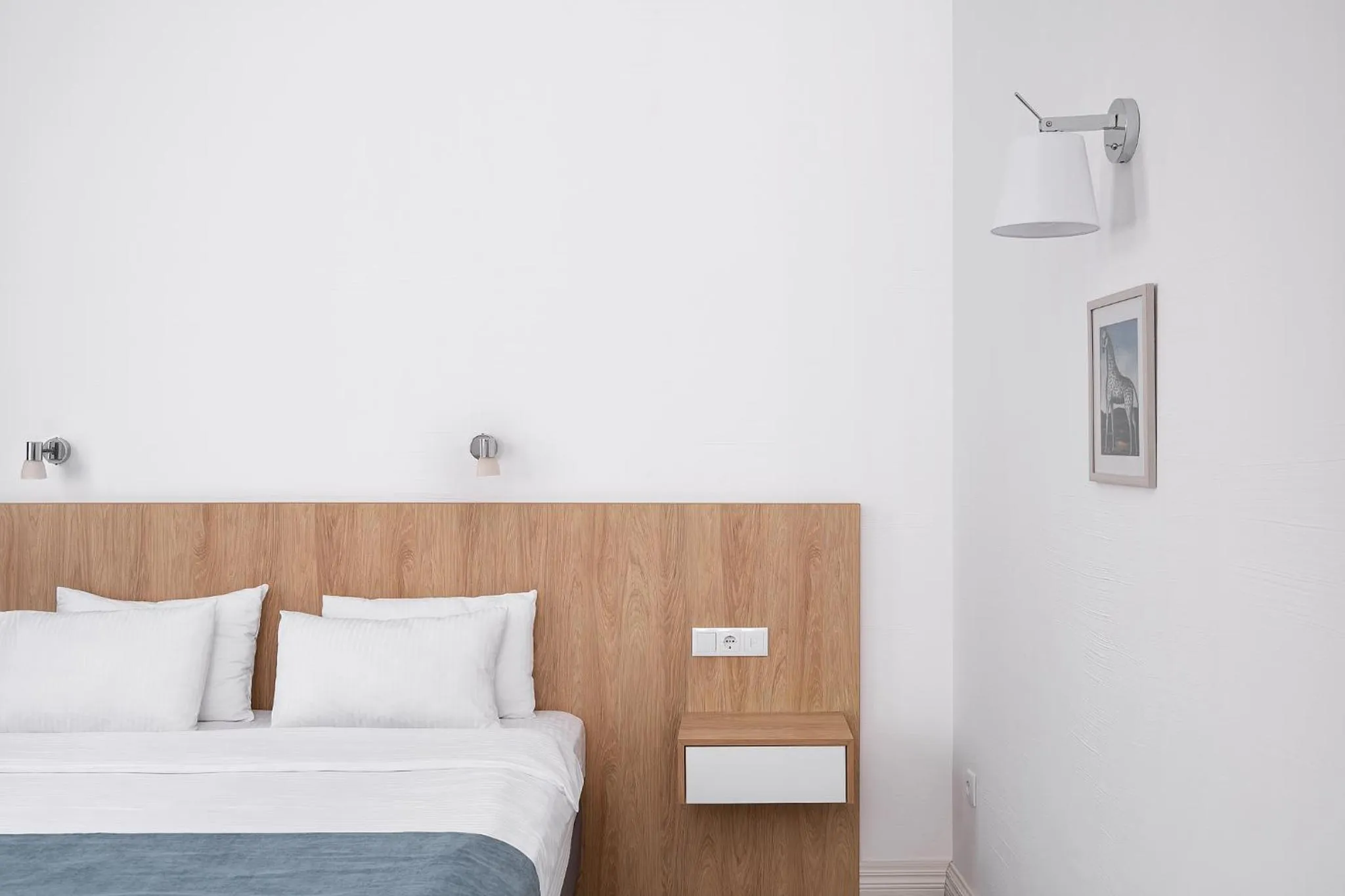 Bed in Mariinsky Boutique Hotel