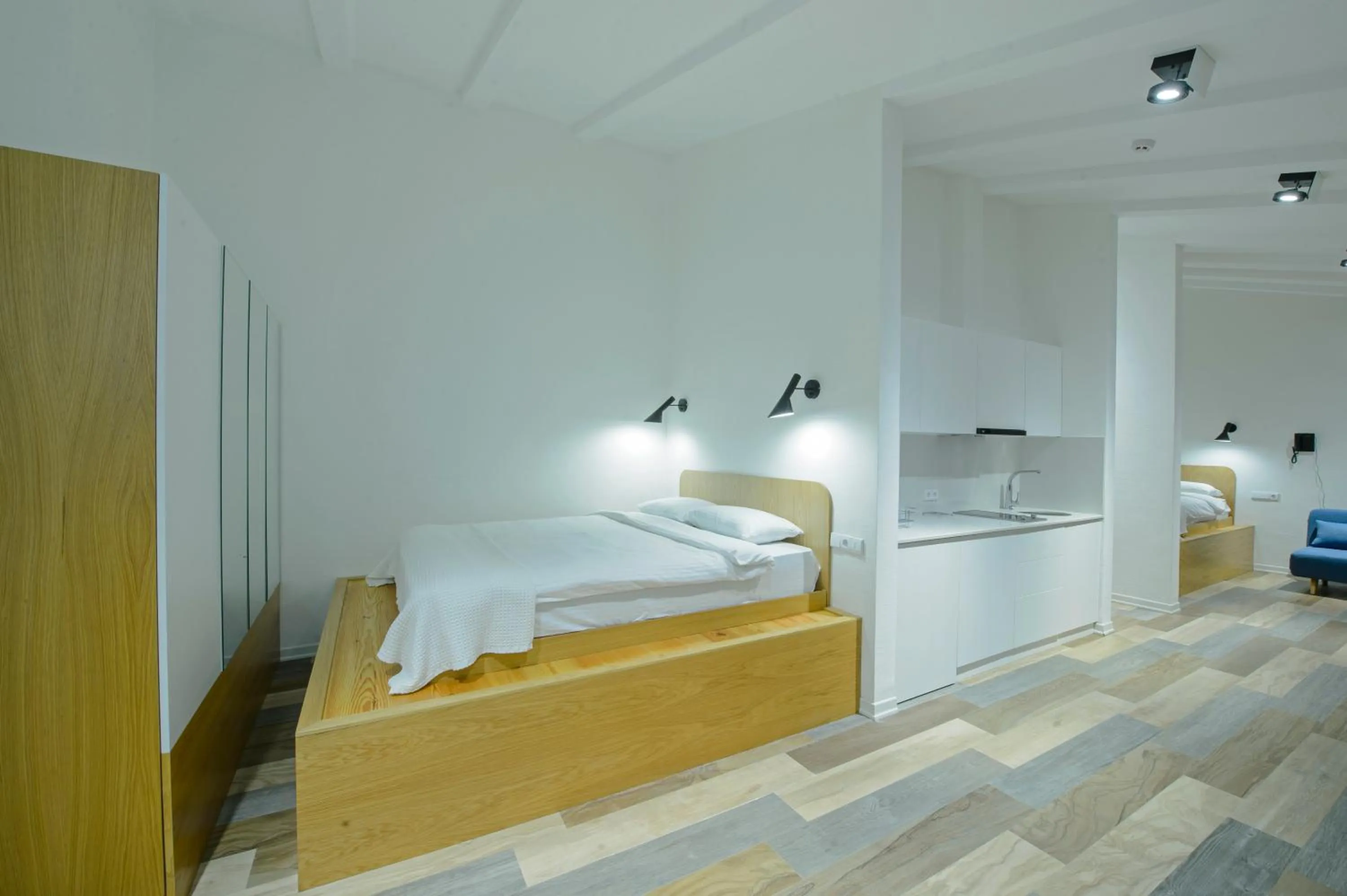 Bed in Mariinsky Boutique Hotel