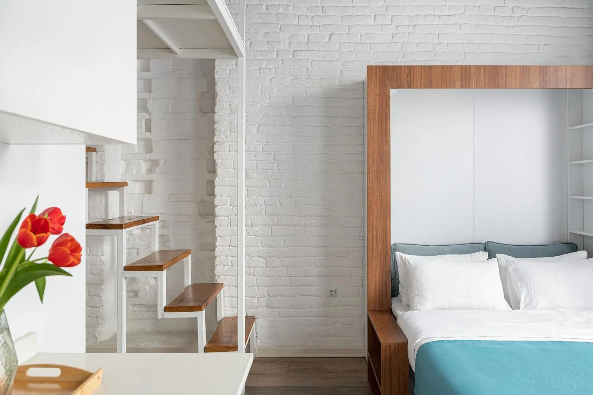 Bed in Mariinsky Boutique Hotel