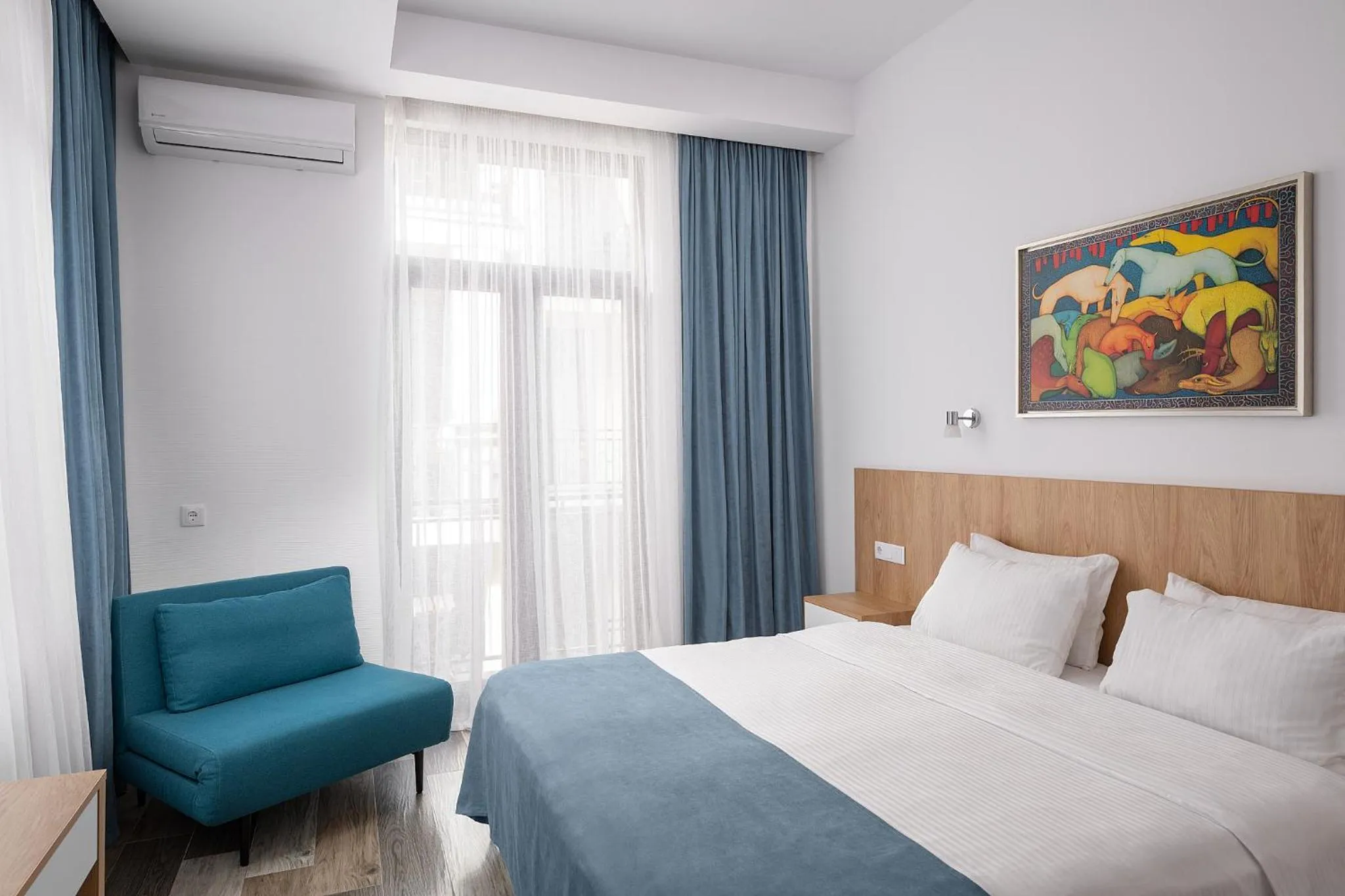 Bed in Mariinsky Boutique Hotel