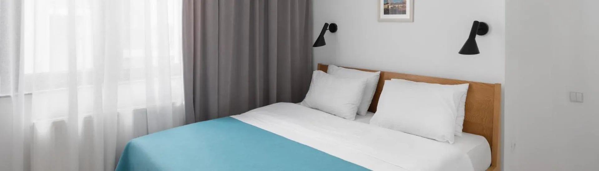 Bed in Mariinsky Boutique Hotel