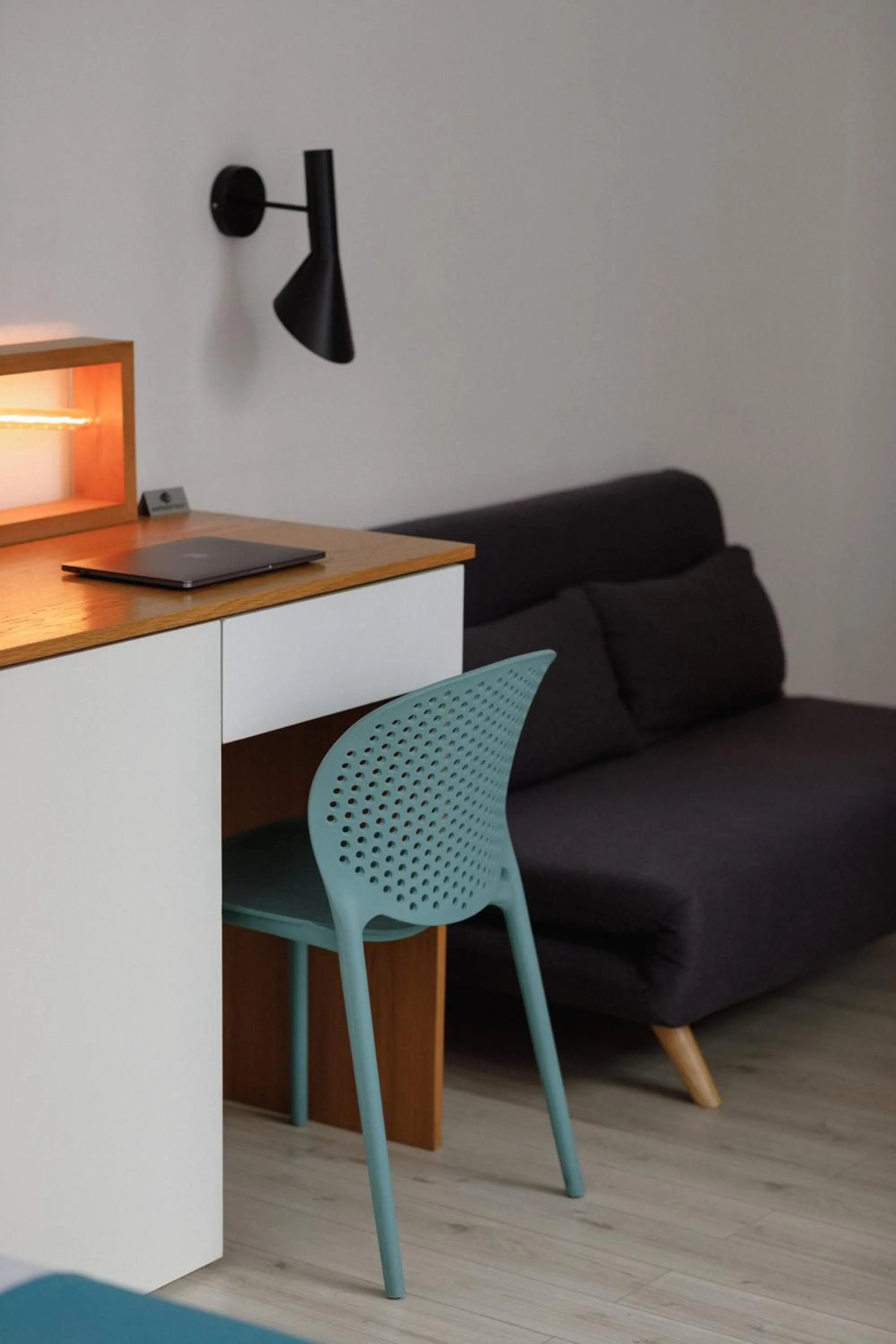 Seating area in Mariinsky Boutique Hotel