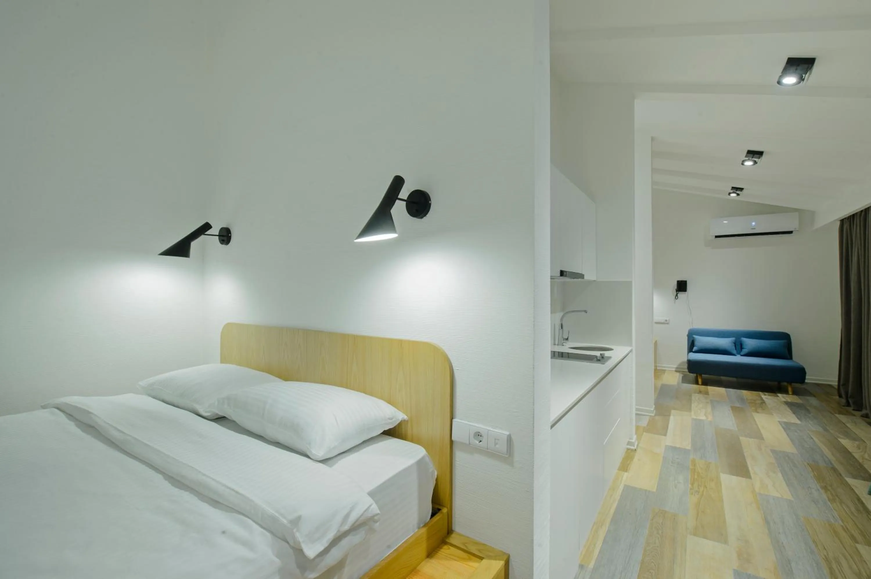 Bed in Mariinsky Boutique Hotel