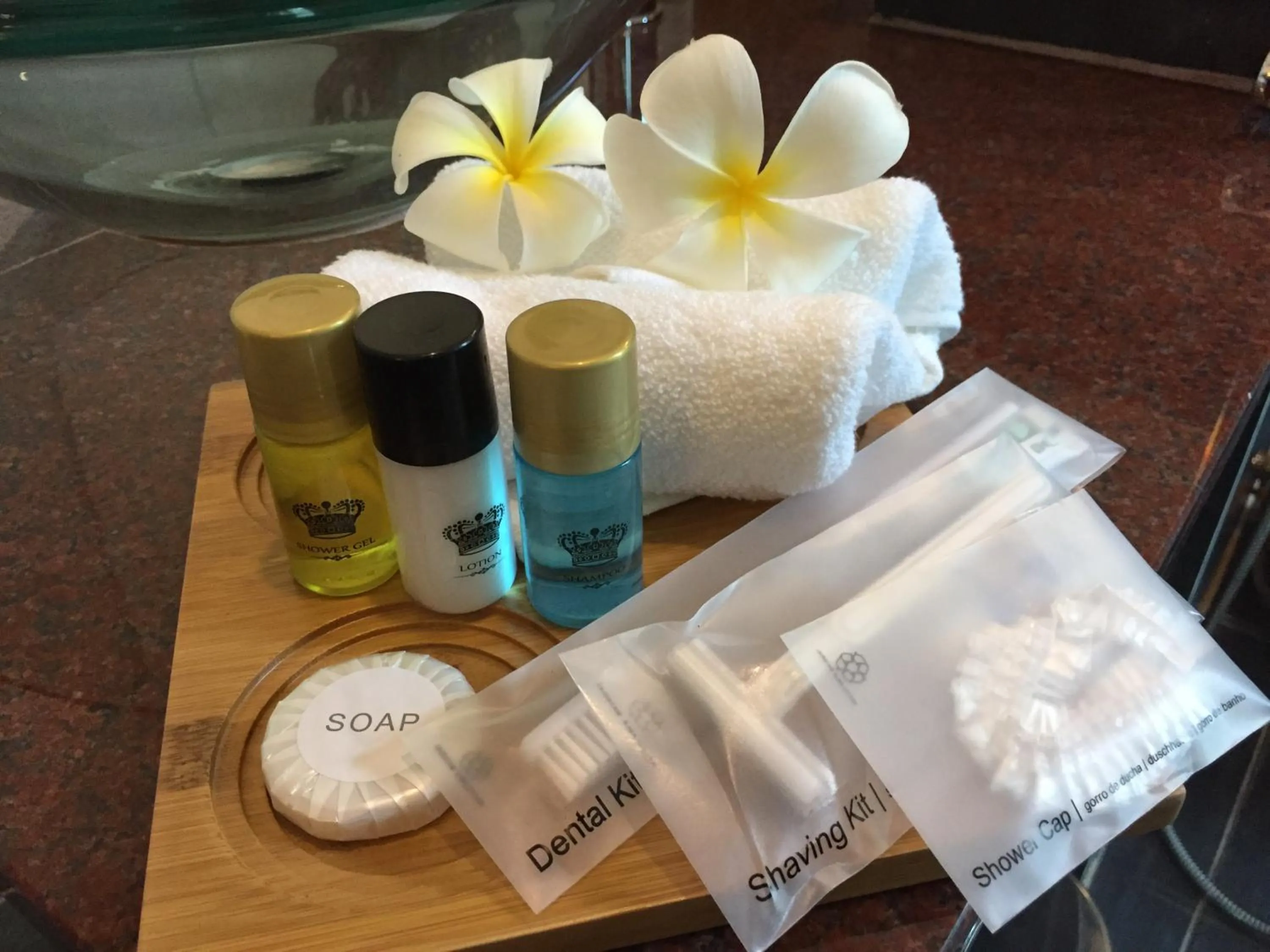 Decorative detail in The Sanctuary Langkawi