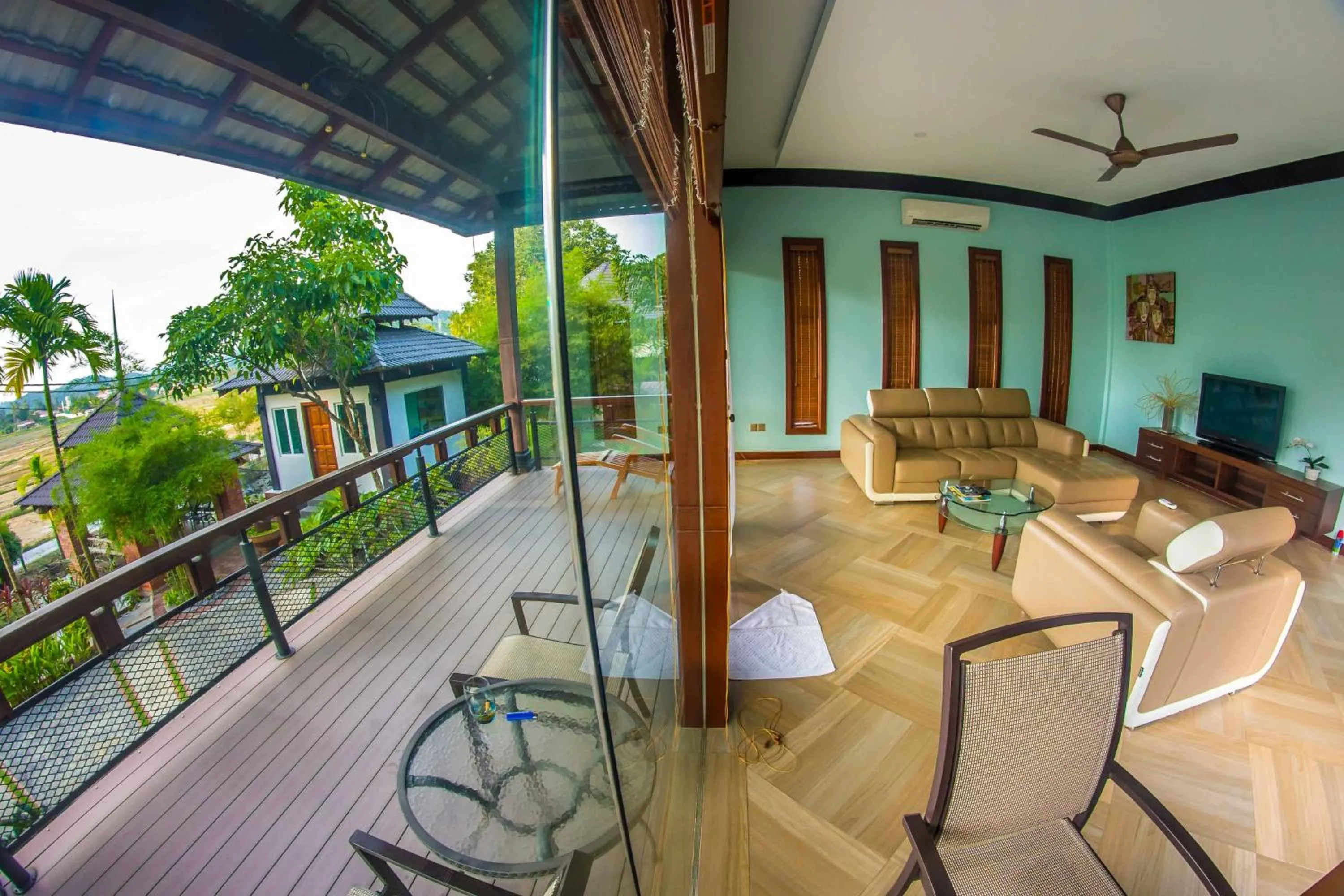 Balcony/Terrace in The Sanctuary Langkawi