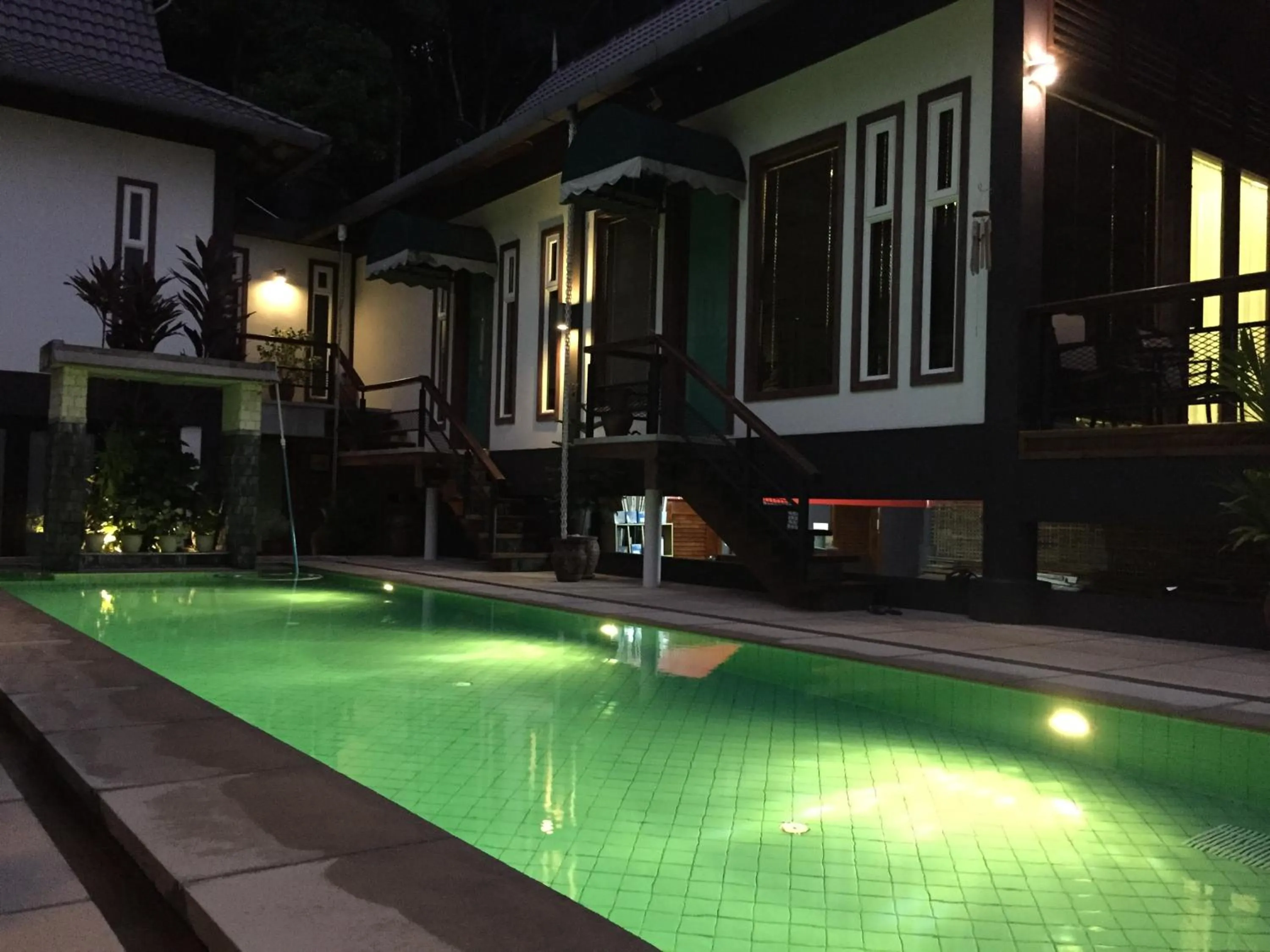 Swimming pool in The Sanctuary Langkawi