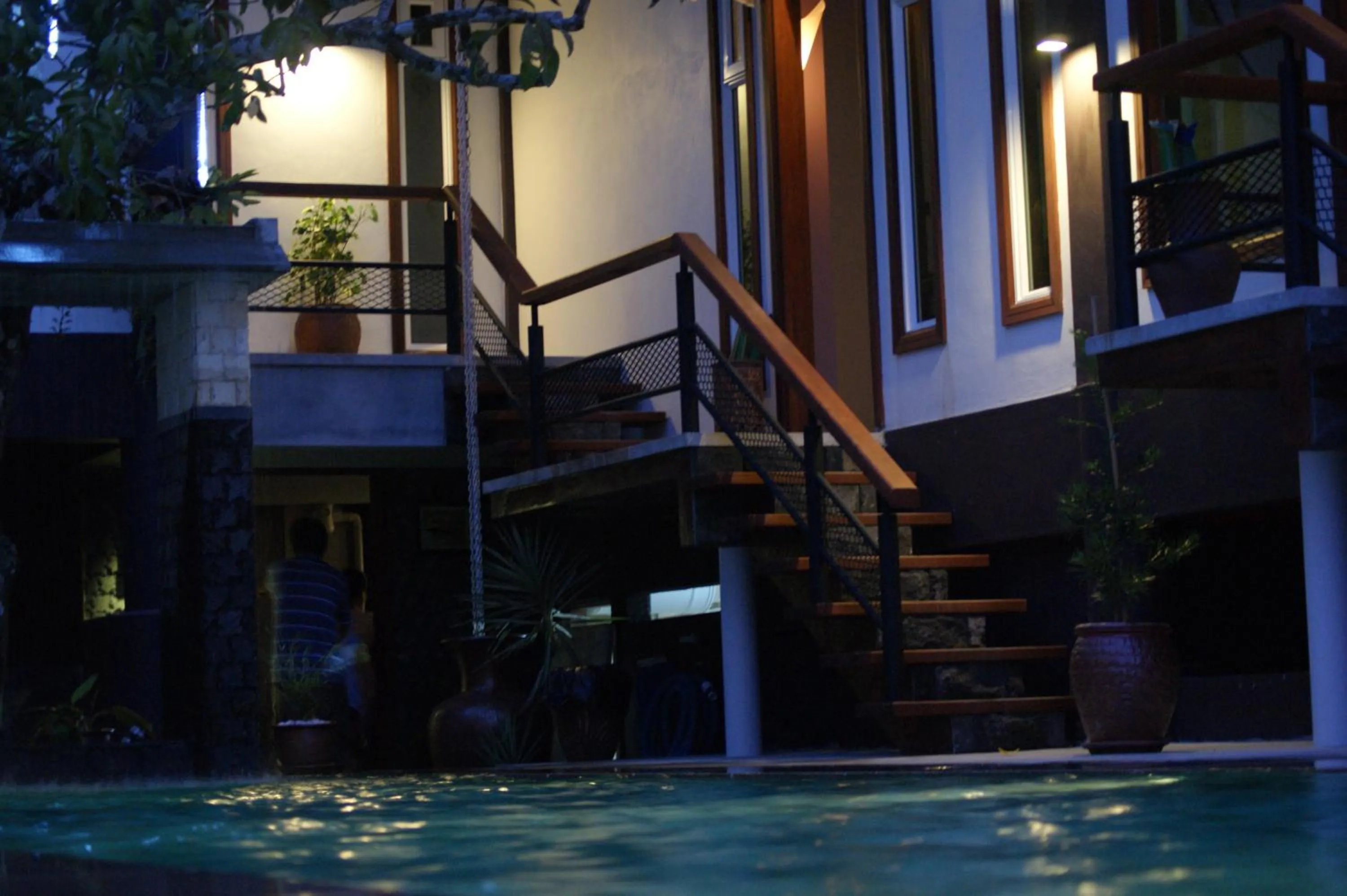 Swimming pool in The Sanctuary Langkawi