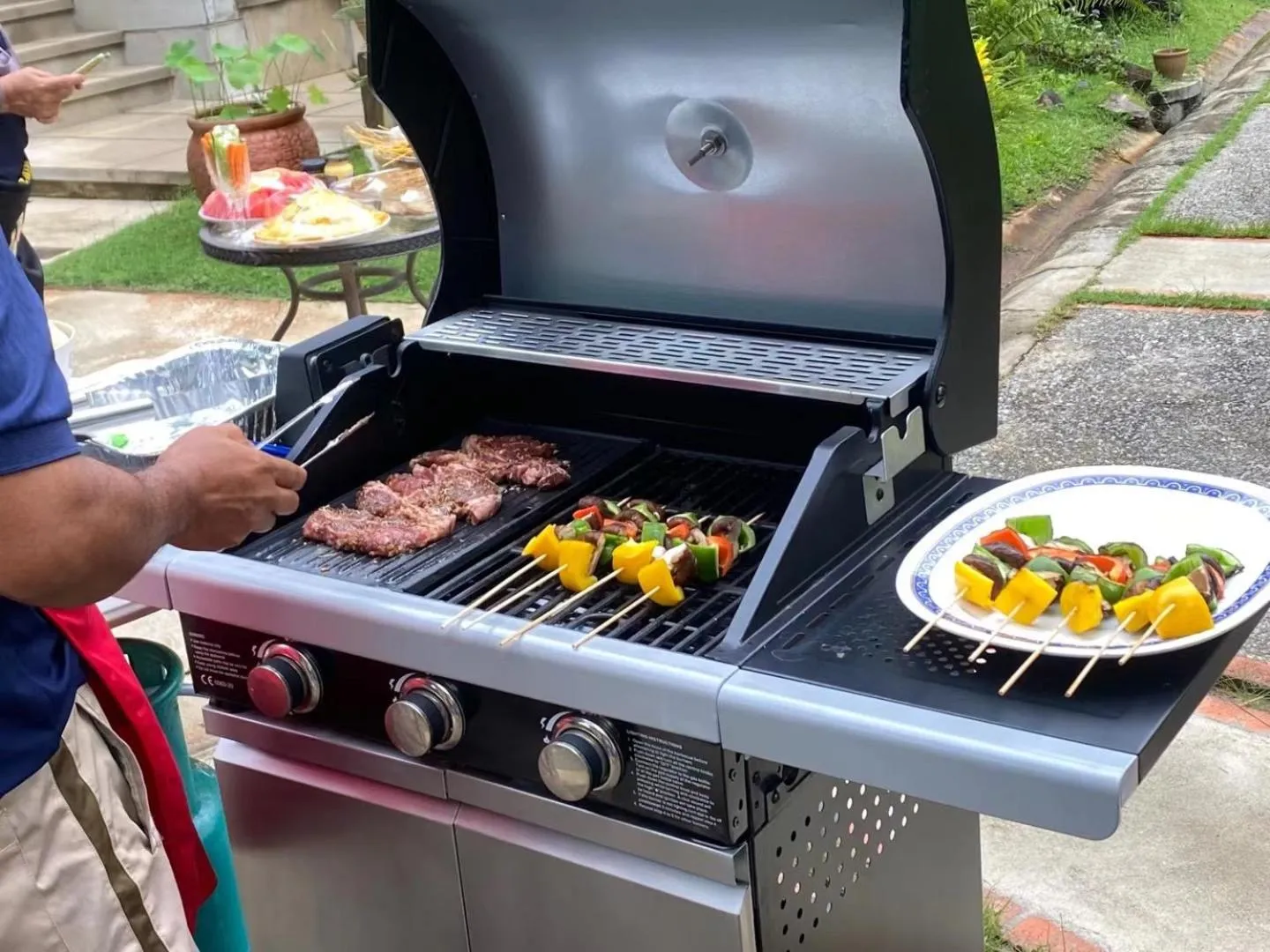 BBQ facilities in The Sanctuary Langkawi