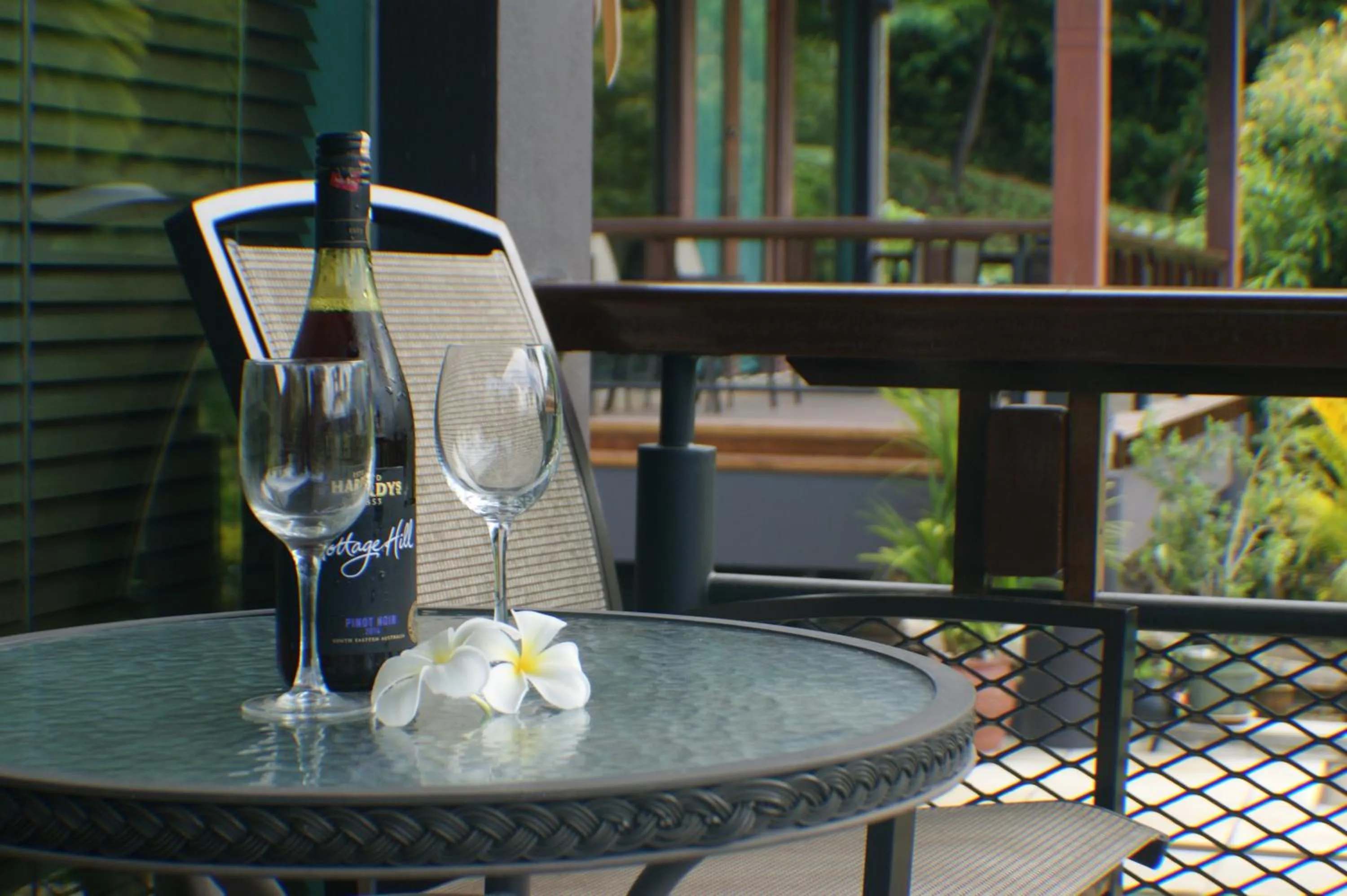 Balcony/Terrace in The Sanctuary Langkawi