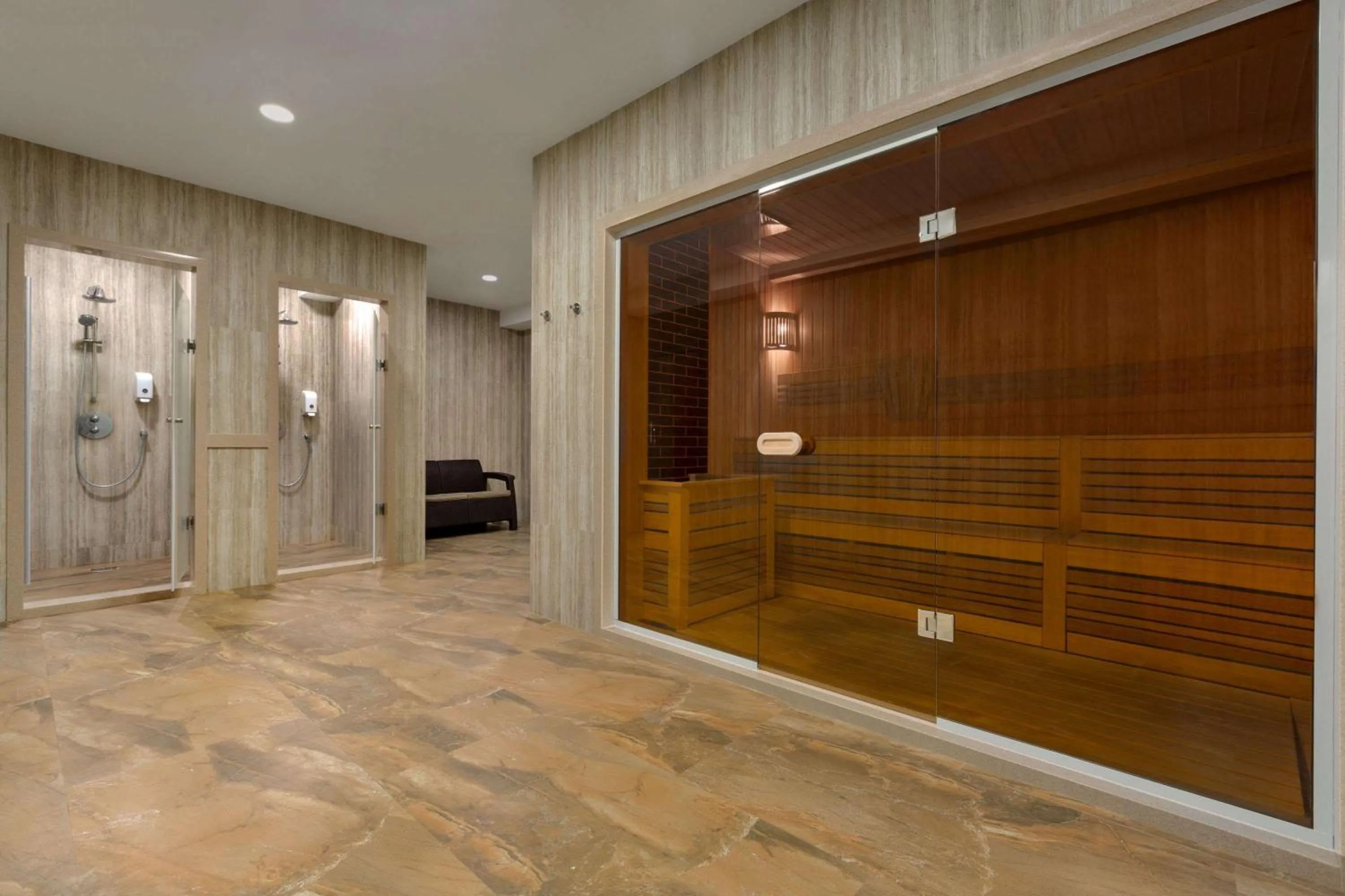 Spa and wellness centre/facilities in Wyndham Garden Astana