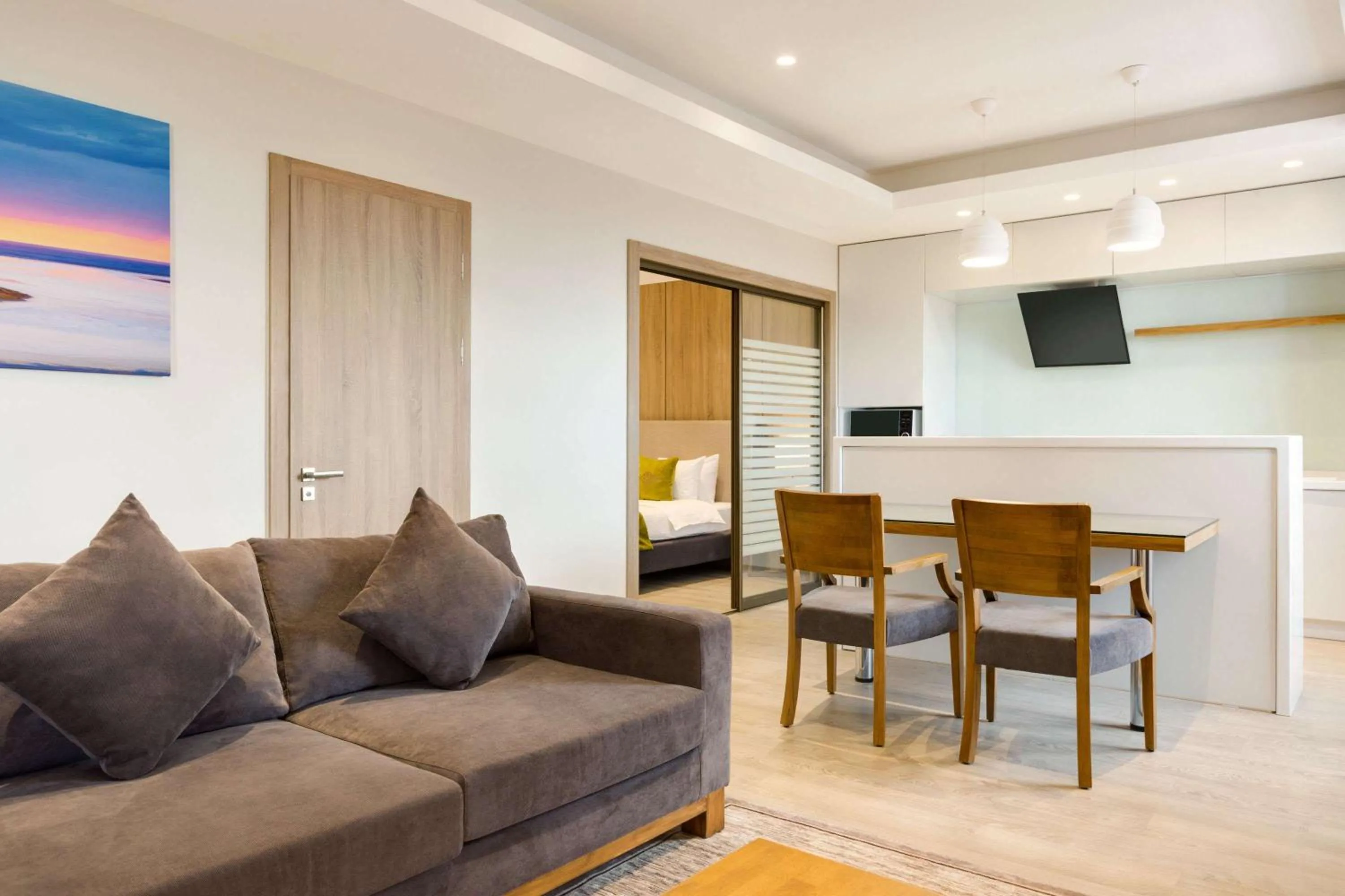 Photo of the whole room in Wyndham Garden Astana