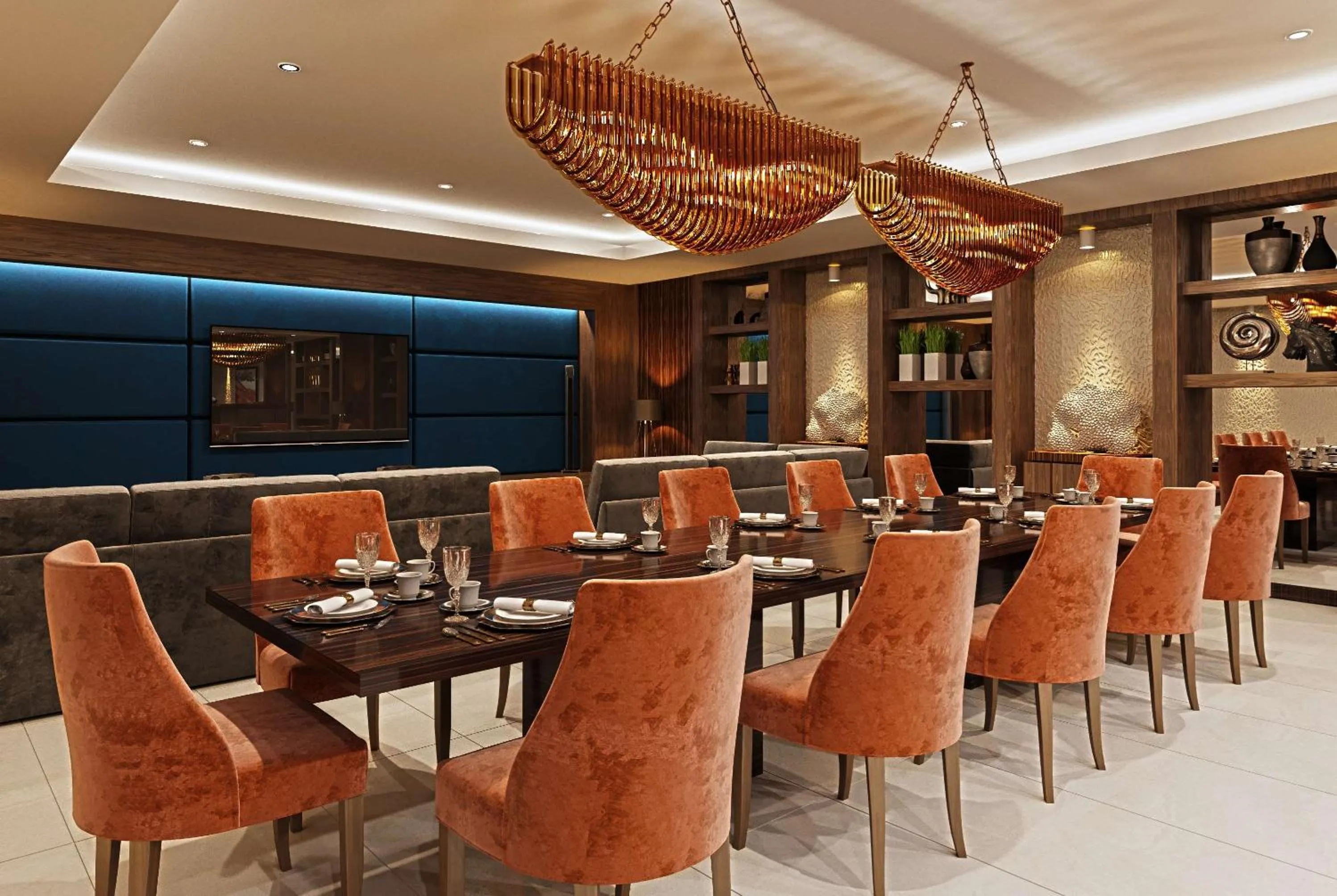 Restaurant/places to eat in Wyndham Garden Astana