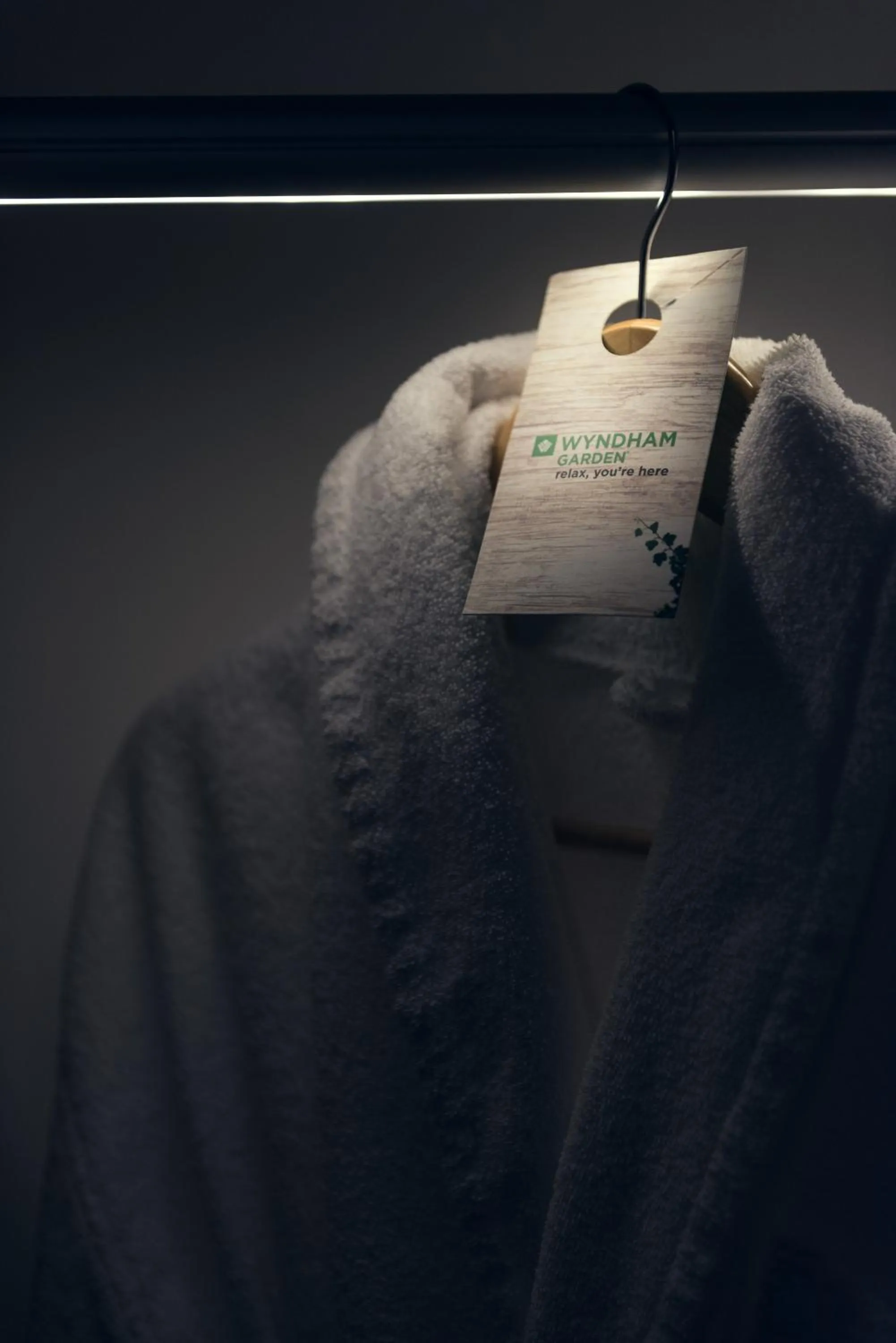 Shower in Wyndham Garden Astana