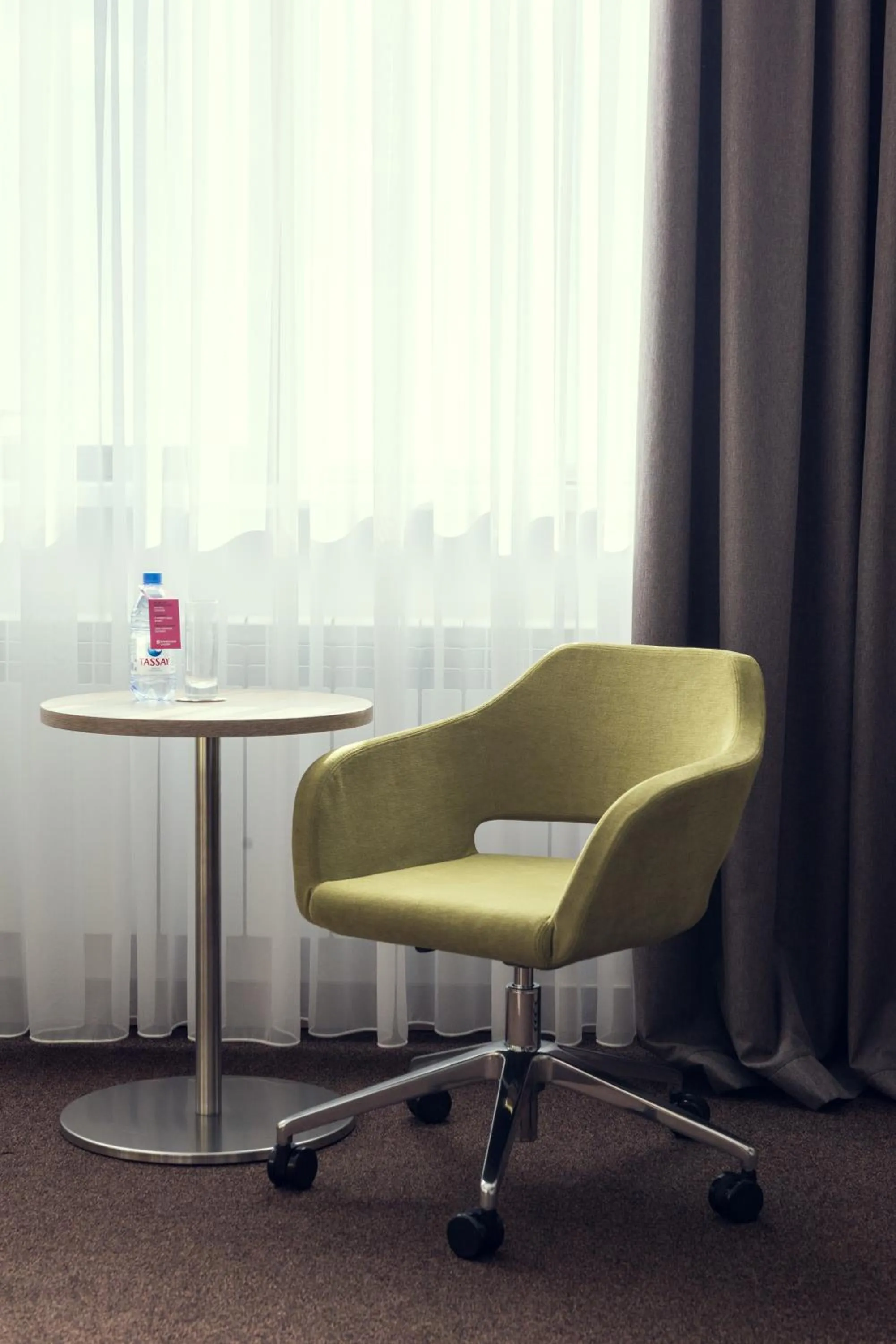 Seating area in Wyndham Garden Astana