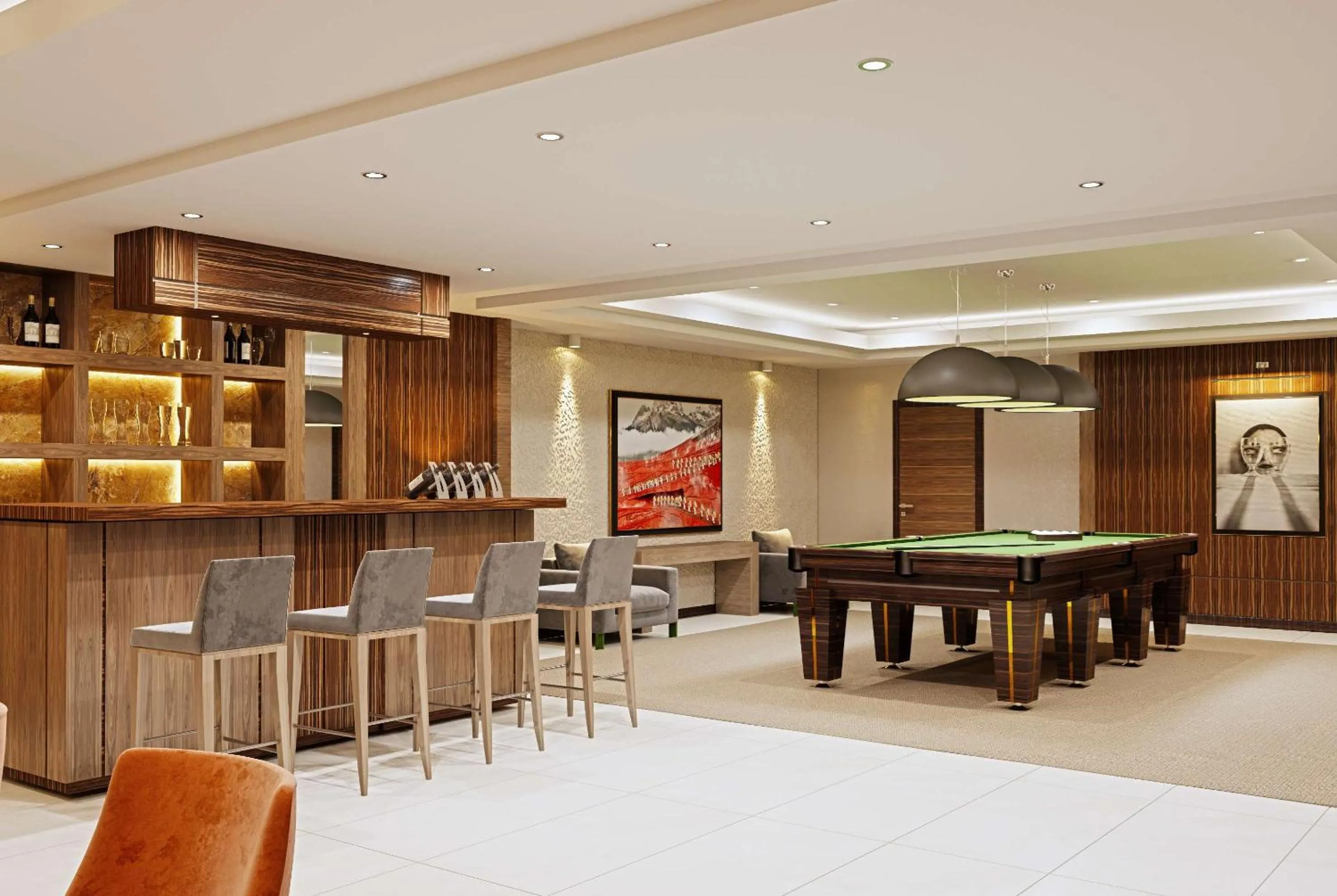 On site in Wyndham Garden Astana