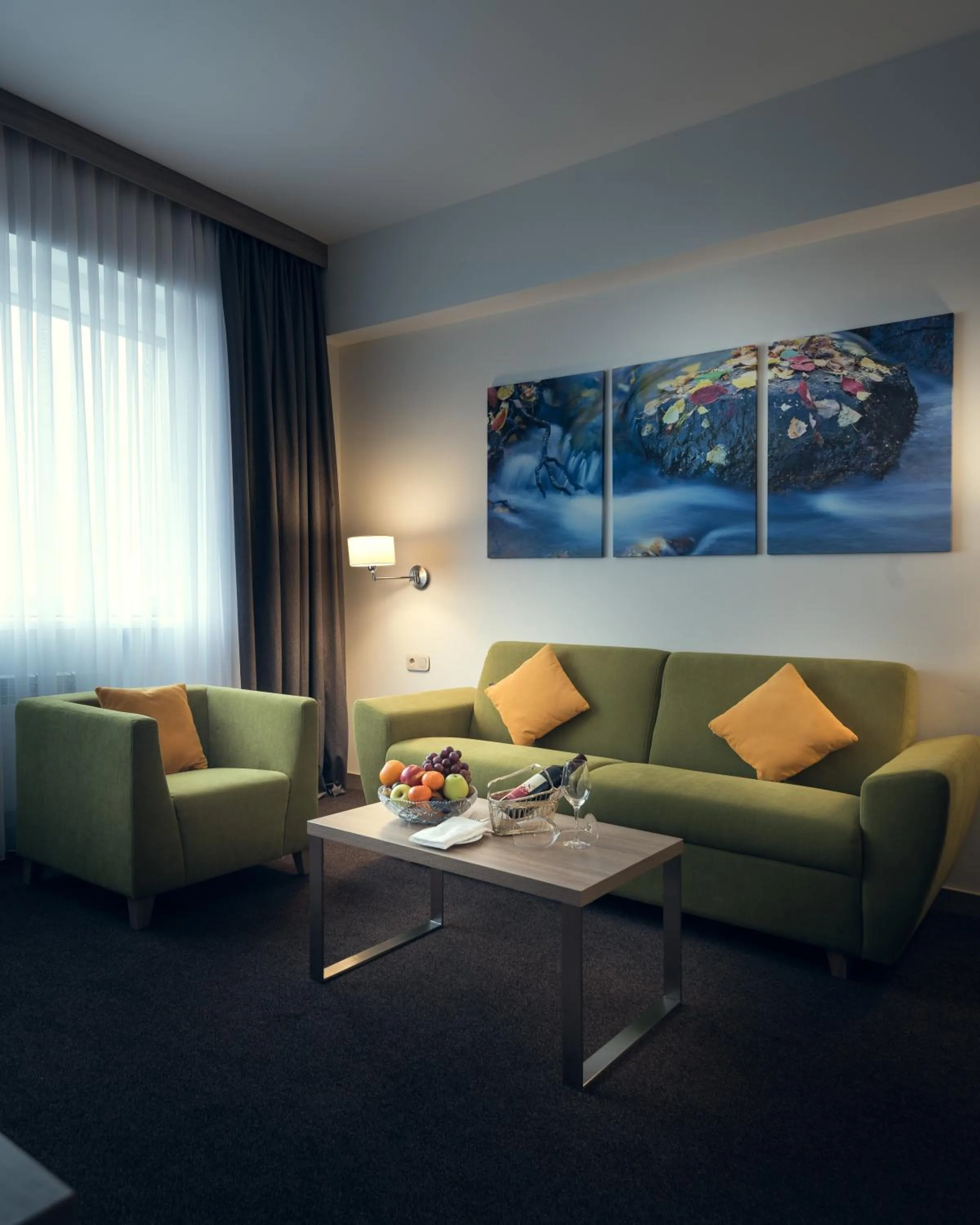 Living room in Wyndham Garden Astana
