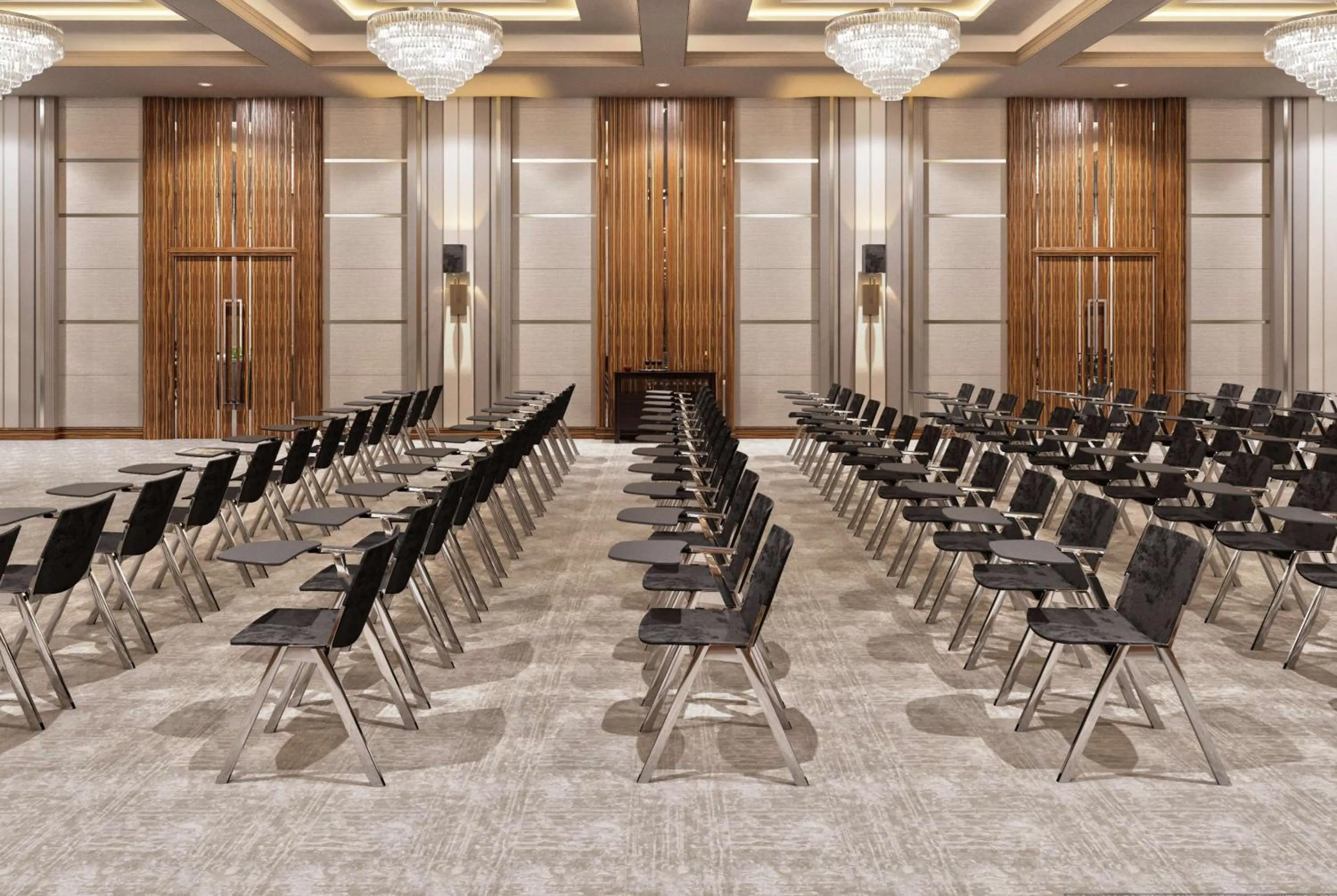 On site in Wyndham Garden Astana