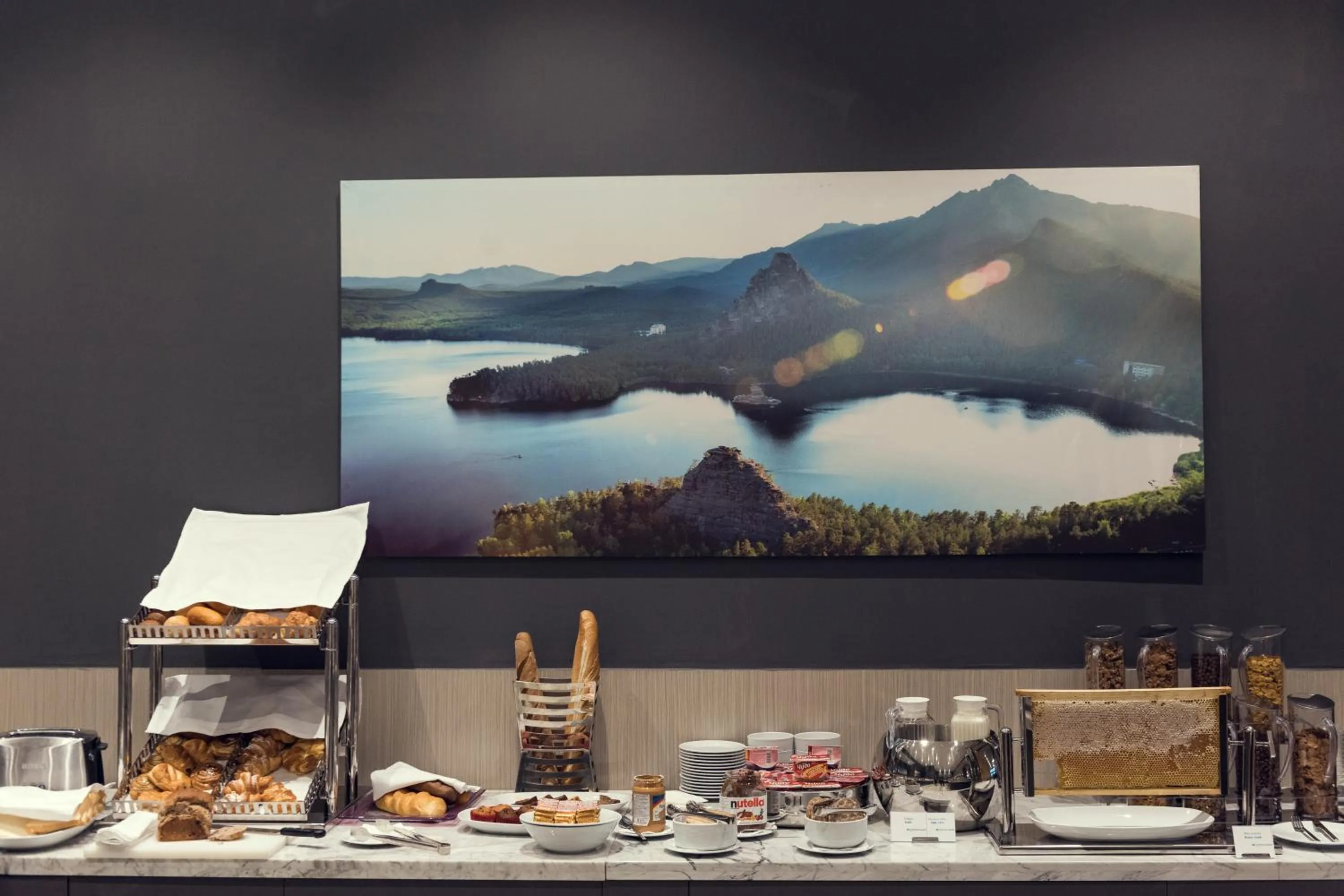 Food and drinks in Wyndham Garden Astana