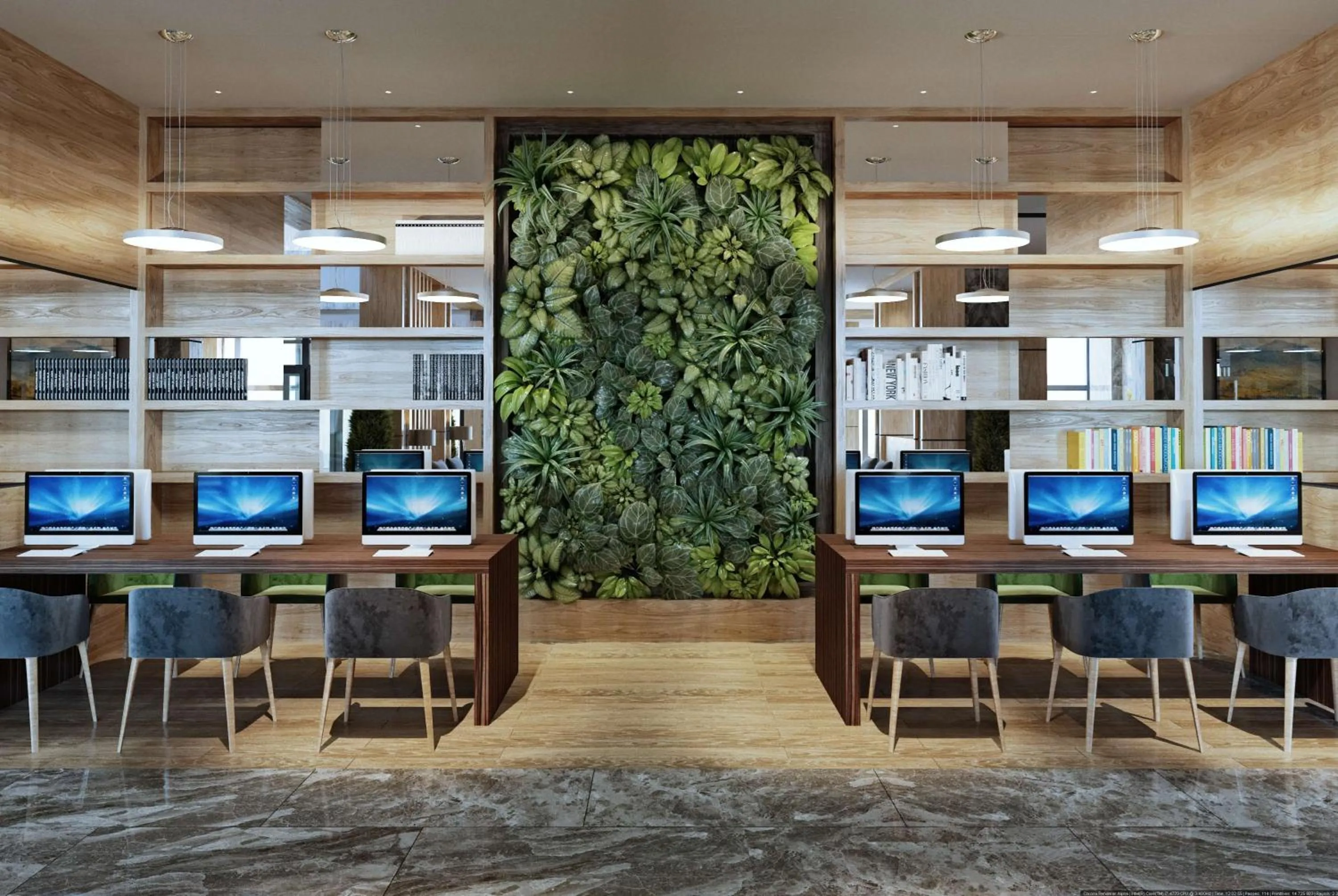 On site in Wyndham Garden Astana