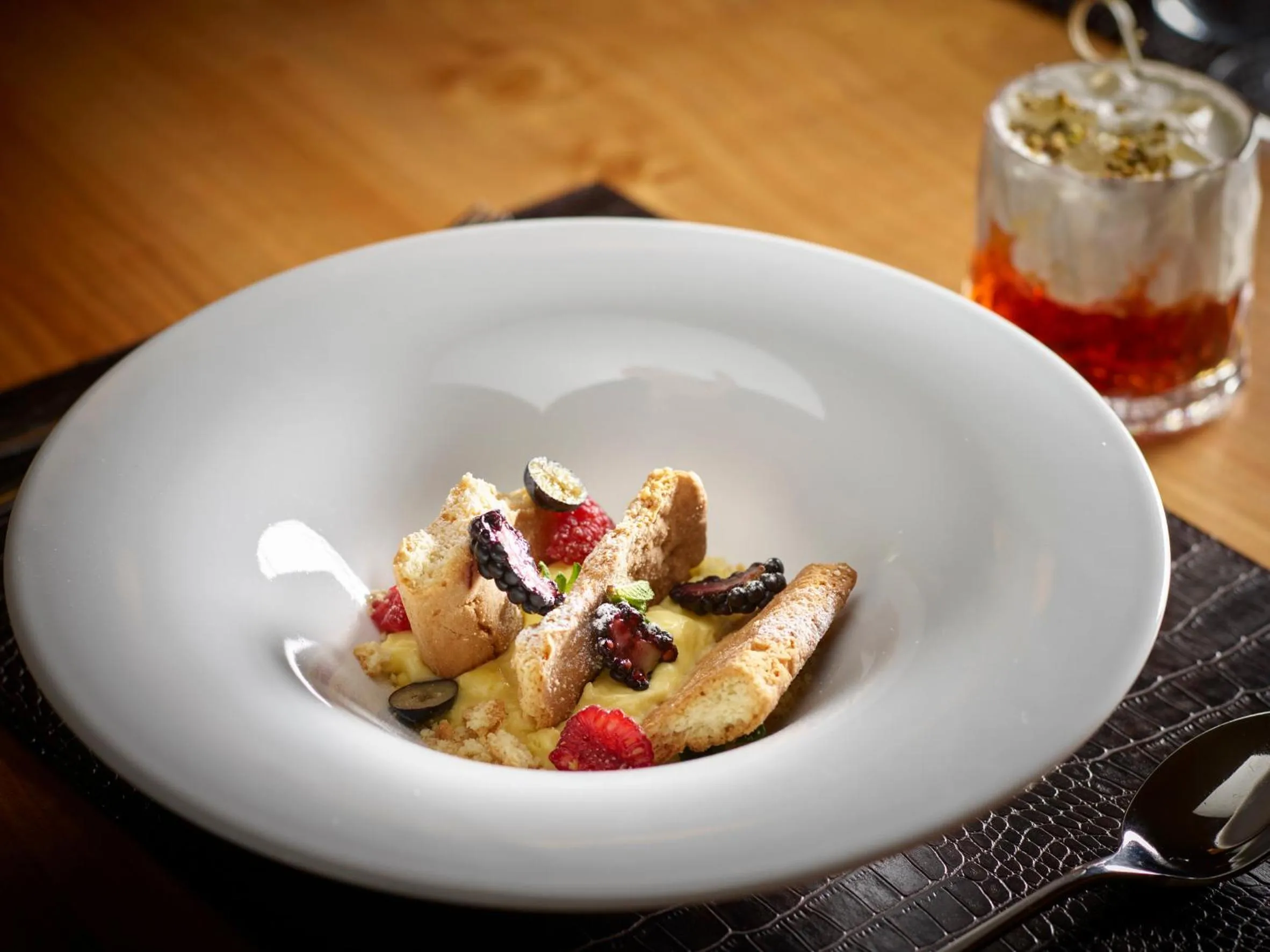 Food and drinks in Garda Sporting Club Hotel