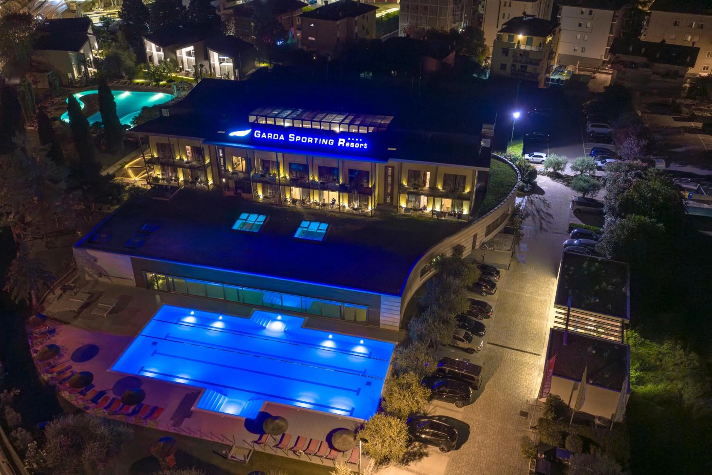 Bird's eye view in Garda Sporting Club Hotel