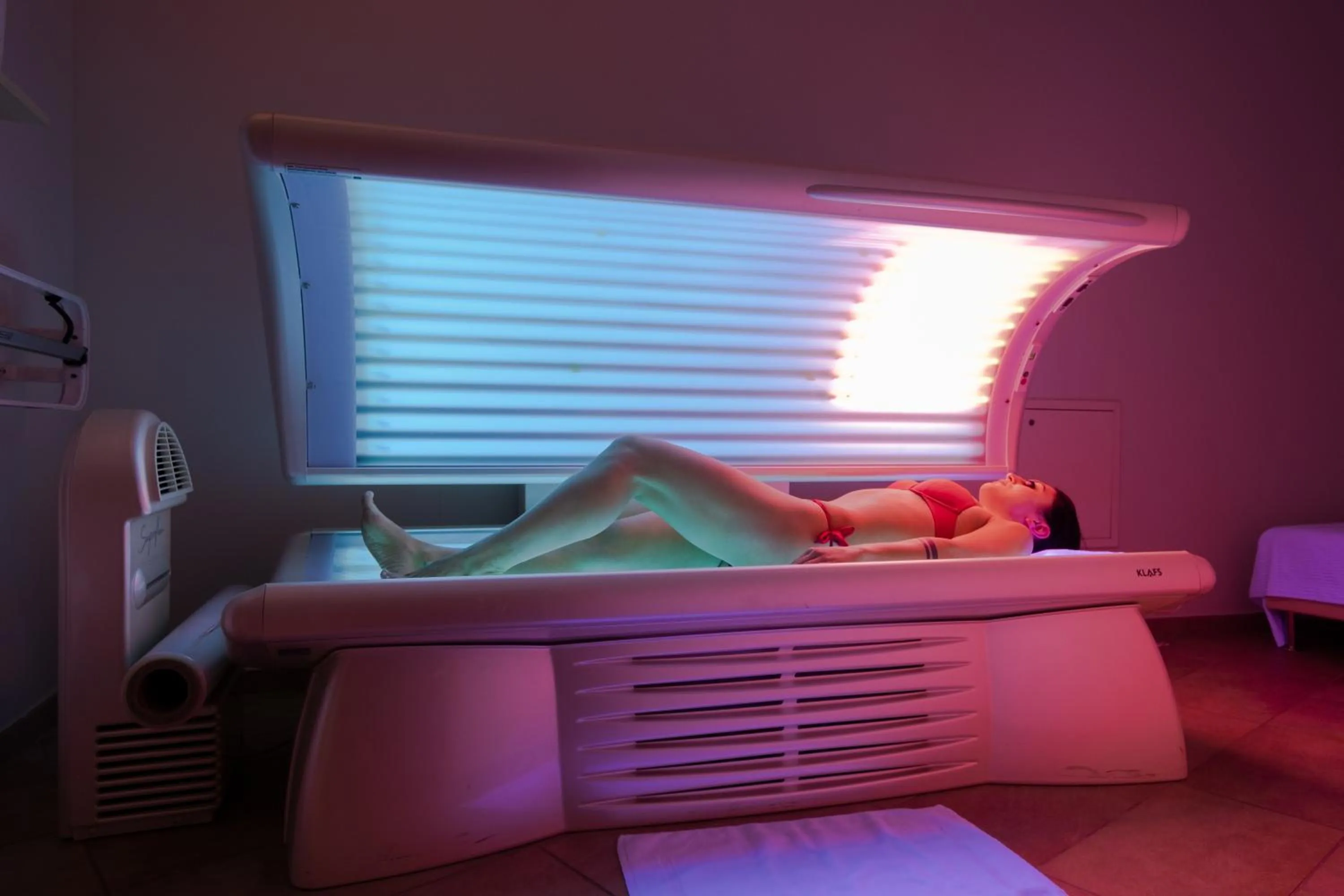 Solarium, Bed in Garda Sporting Club Hotel