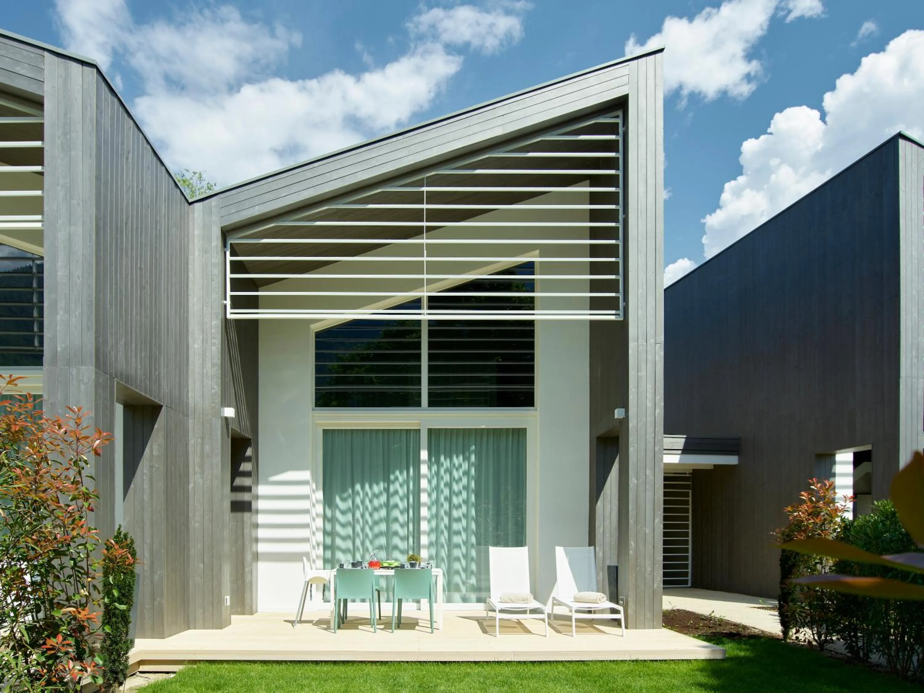 Property building in Garda Sporting Club Hotel