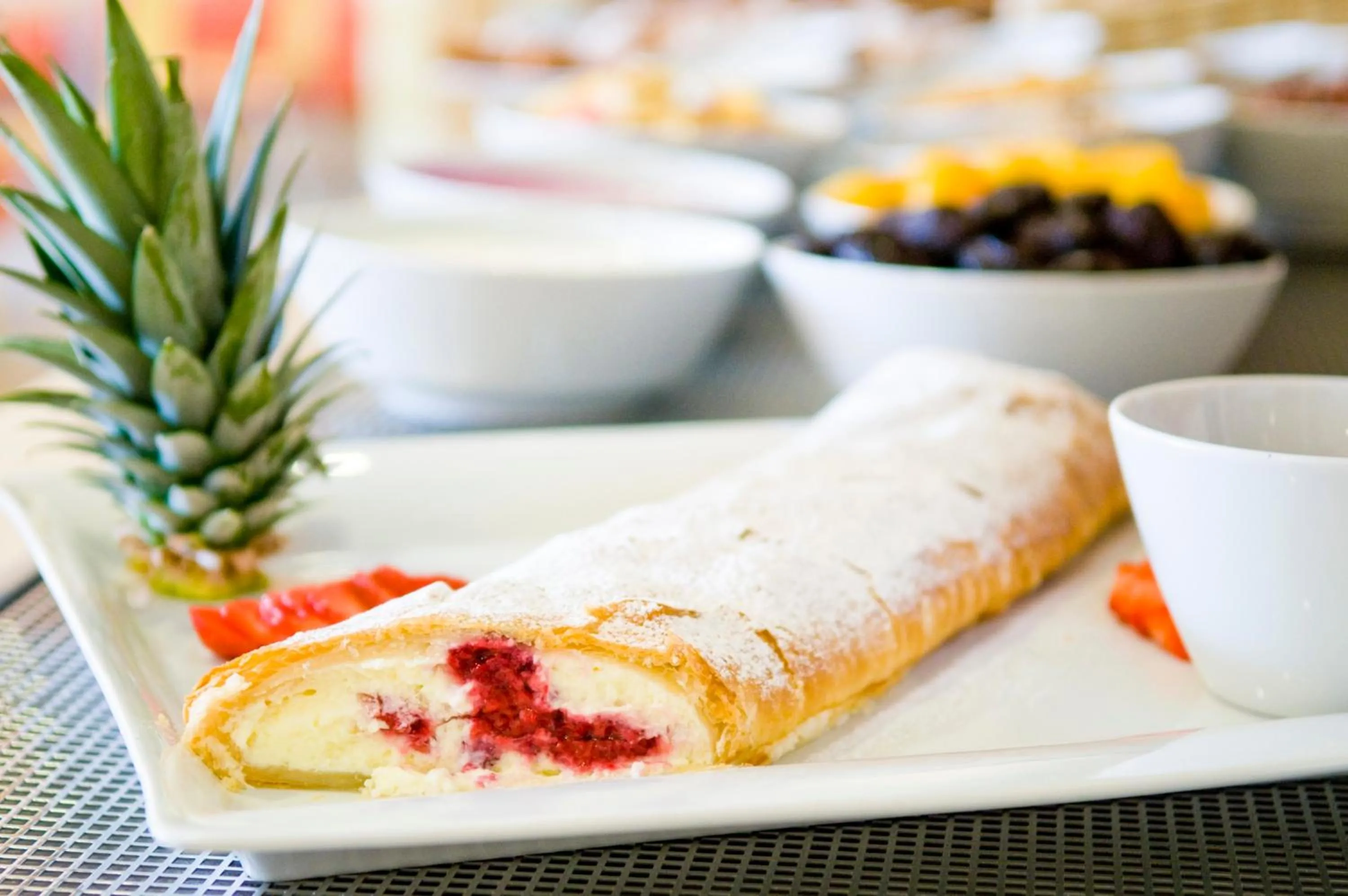 Food in Garda Sporting Club Hotel